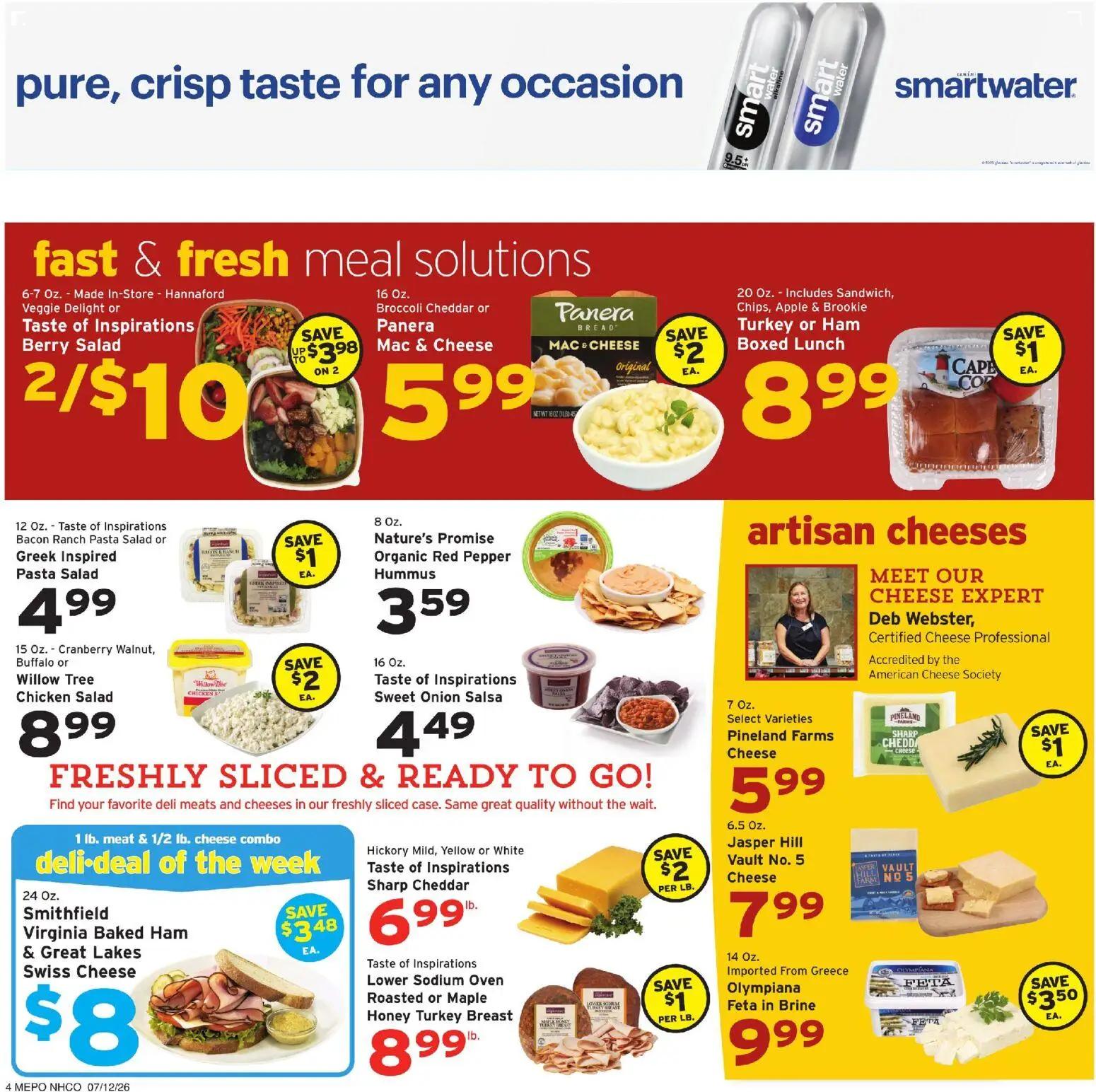 hannaford - Hannaford Weekly Ad - 07/12 - 07/18 2026 - page: 4