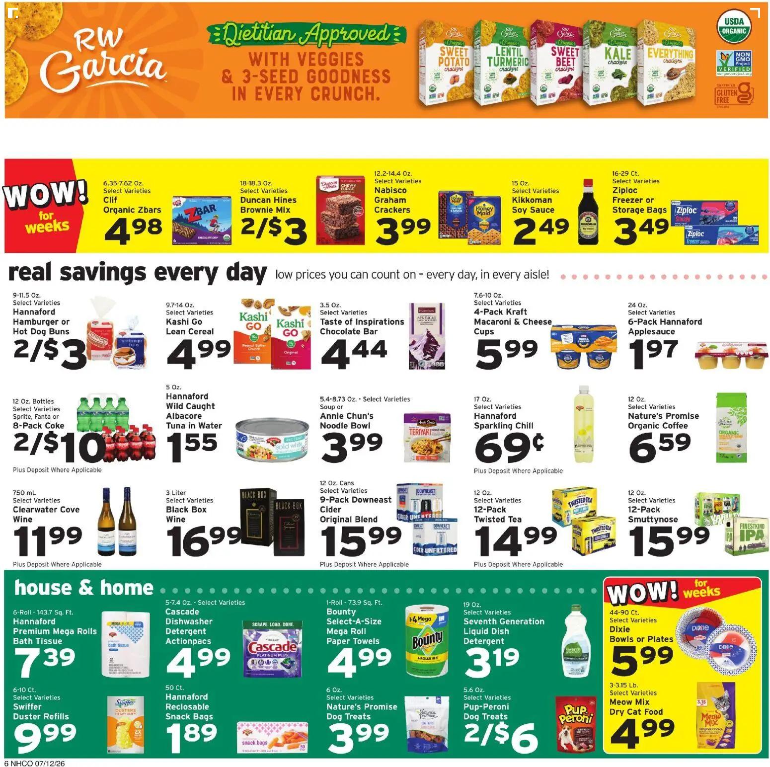 hannaford - Hannaford Weekly Ad - 07/12 - 07/18 2026 - page: 6