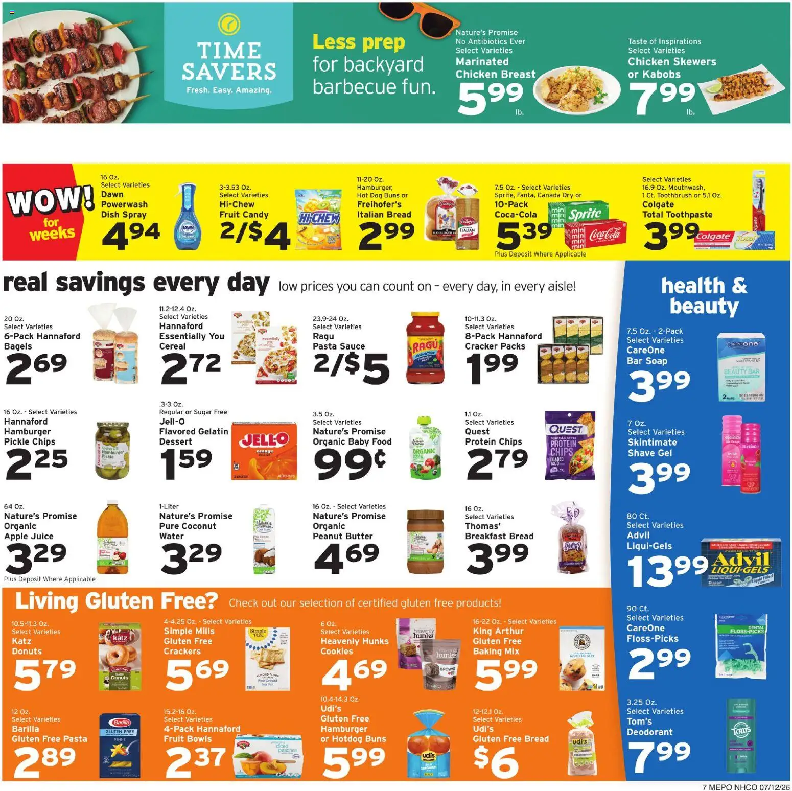hannaford - Hannaford Weekly Ad - 07/12 - 07/18 2026 - page: 7