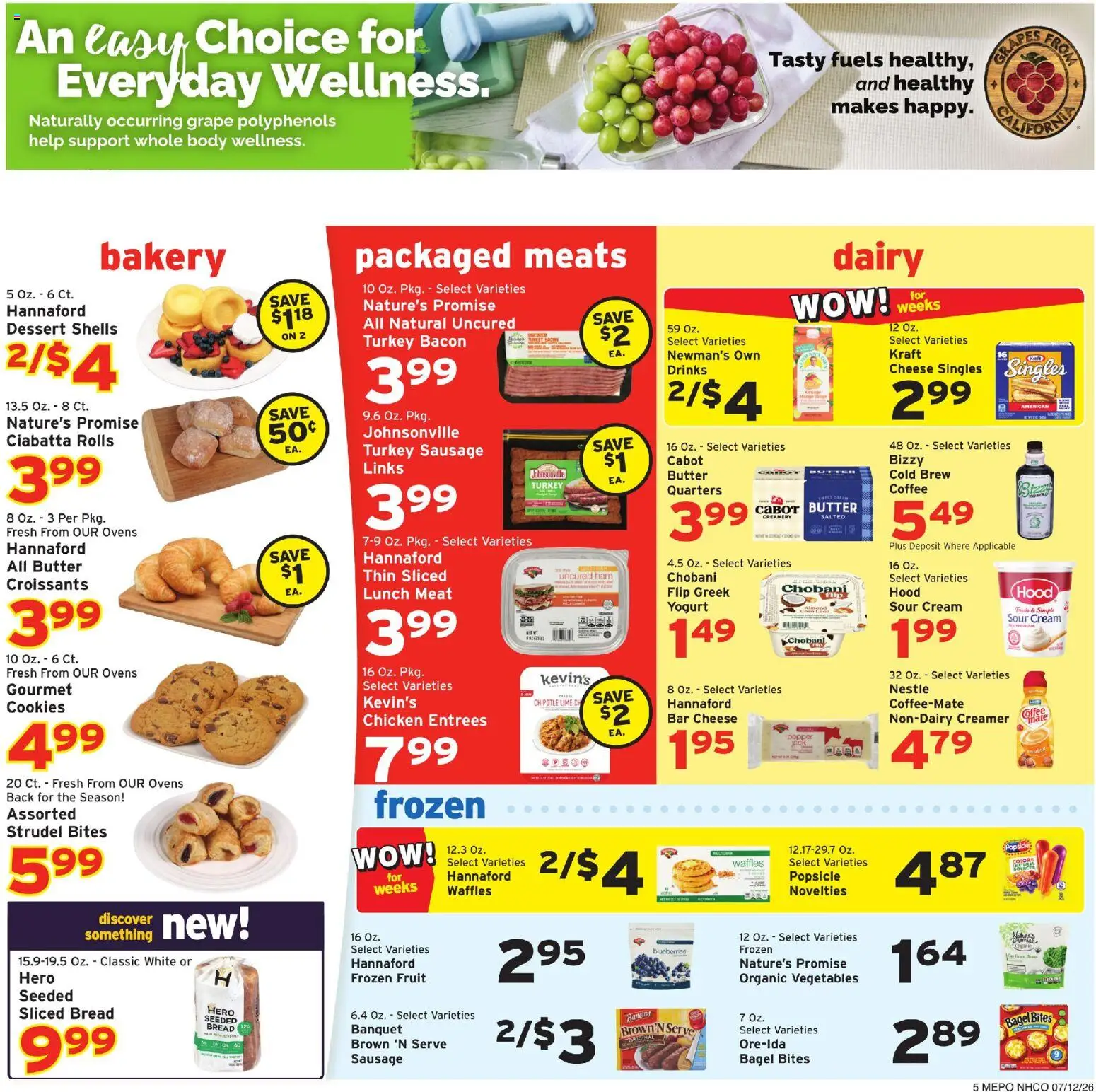 hannaford - Hannaford Weekly Ad - 07/12 - 07/18 2026 - page: 5
