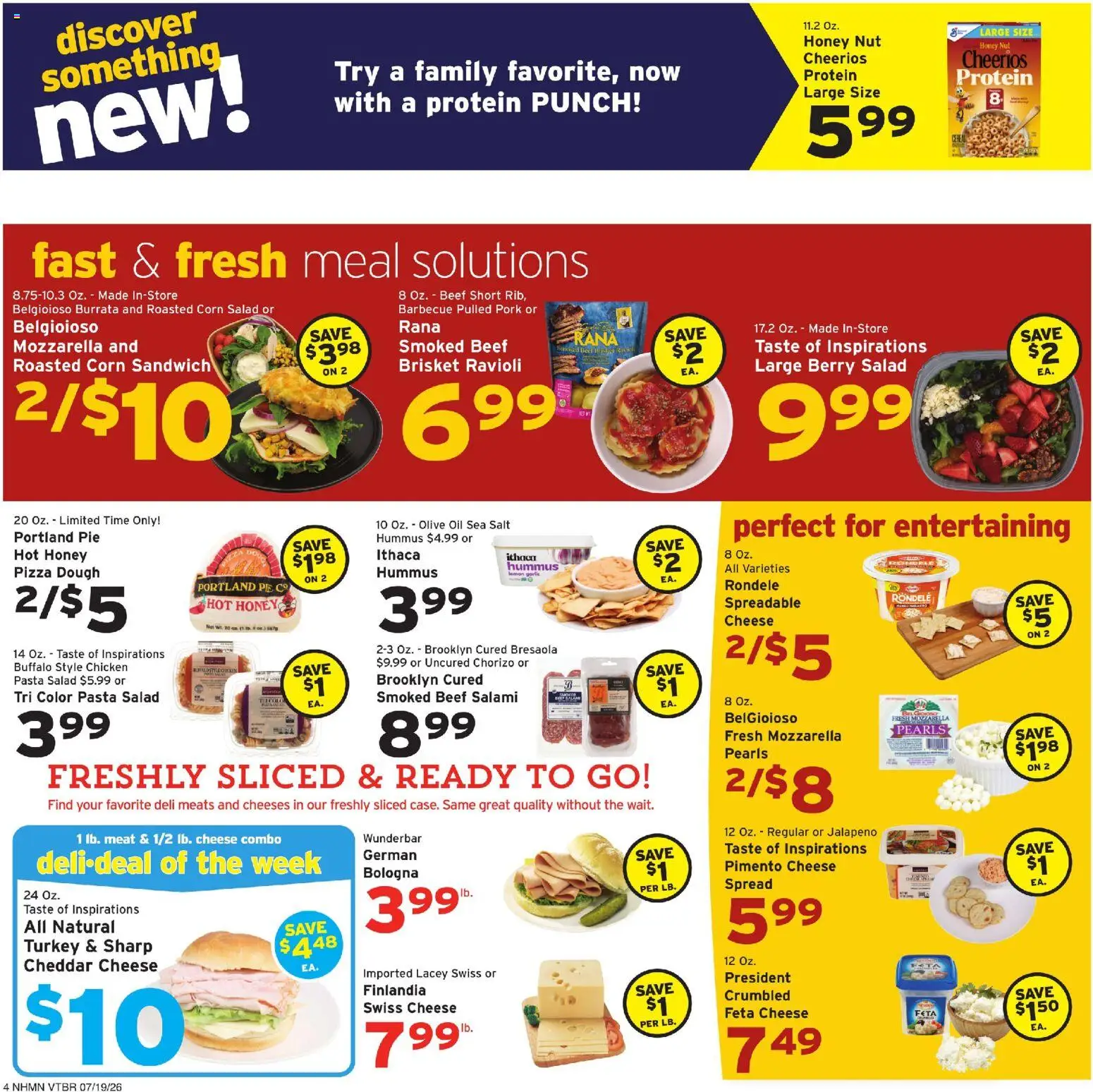 hannaford - Hannaford Weekly Ad - 07/19 - 07/25 2026 - page: 4