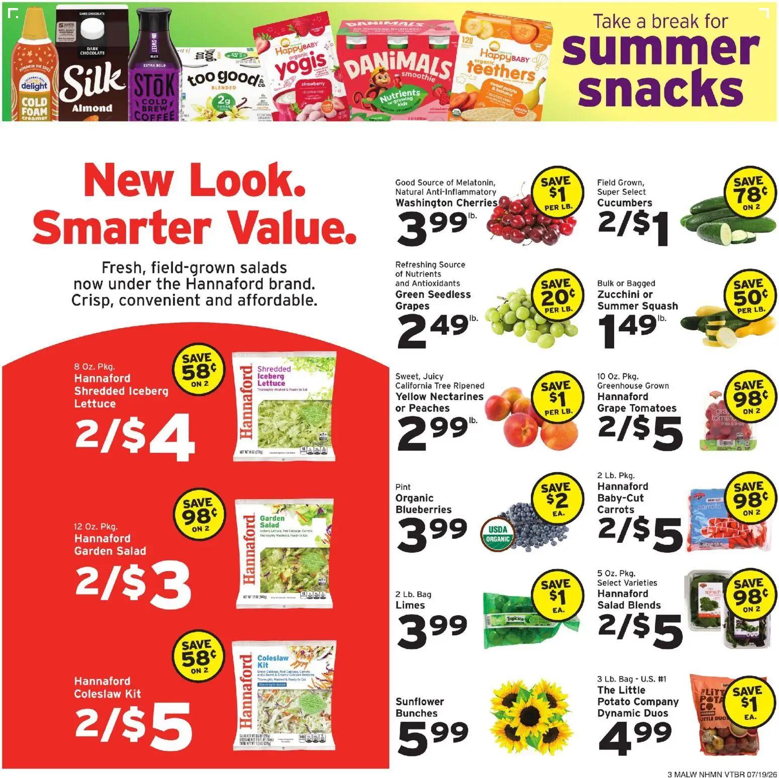 hannaford - Hannaford Weekly Ad - 07/19 - 07/25 2026 - page: 3