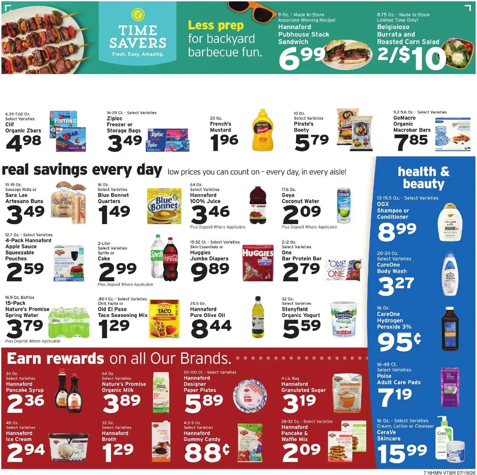 hannaford - Hannaford Weekly Ad - 07/19 - 07/25 2026 - page: 7