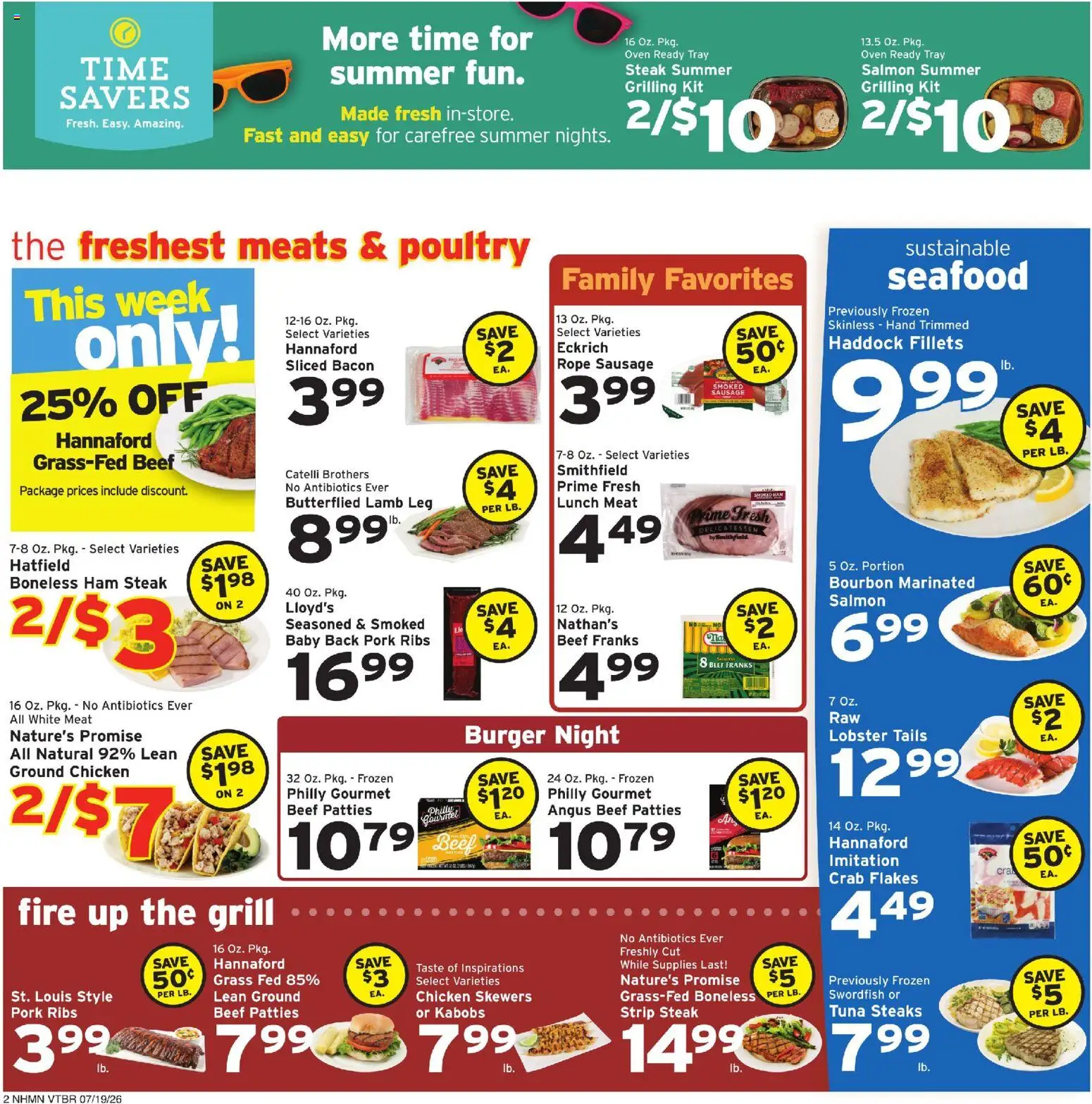 hannaford - Hannaford Weekly Ad - 07/19 - 07/25 2026 - page: 2