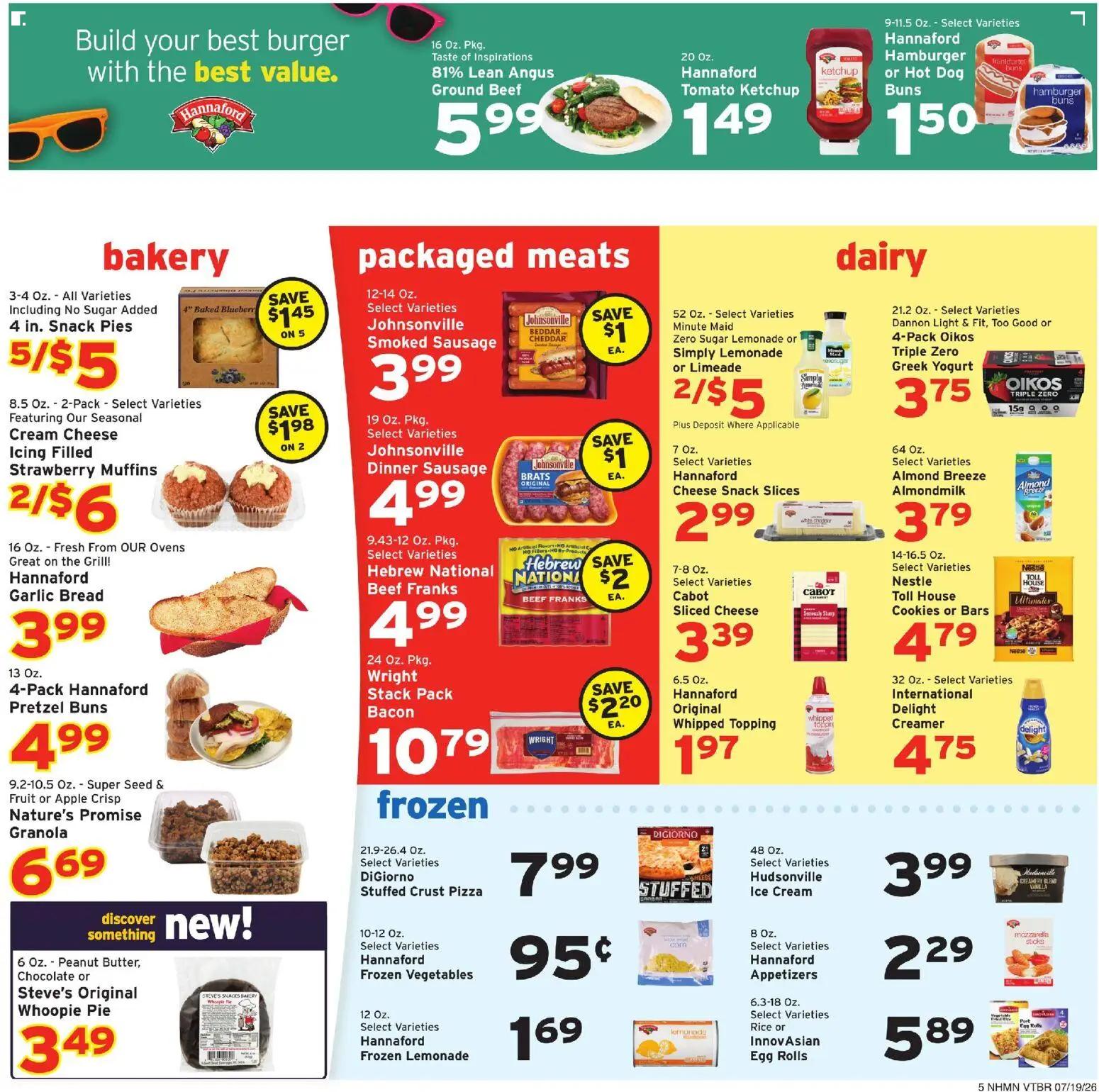 hannaford - Hannaford Weekly Ad - 07/19 - 07/25 2026 - page: 5