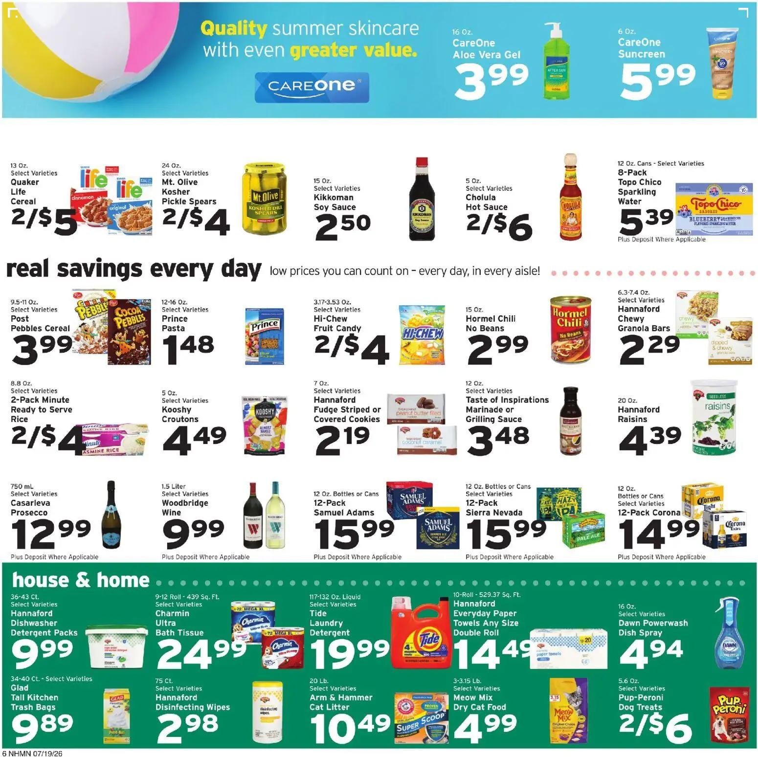 hannaford - Hannaford Weekly Ad - 07/19 - 07/25 2026 - page: 6