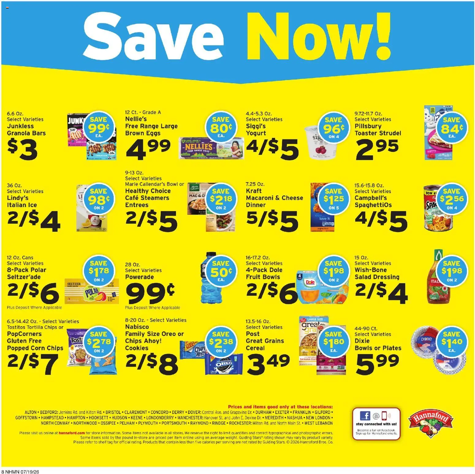 hannaford - Hannaford Weekly Ad - 07/19 - 07/25 2026 - page: 8