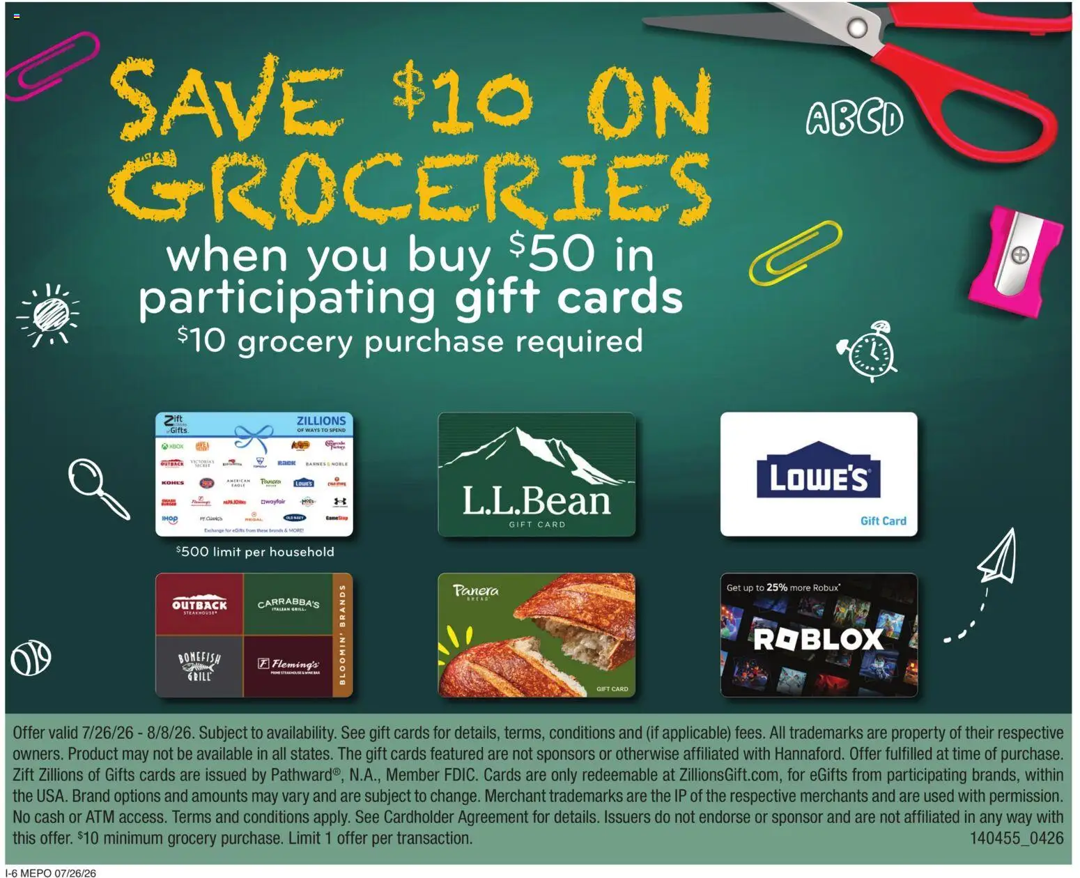 hannaford - Hannaford Weekly Ad - 07/26 - 08/01 2026 - page: 14