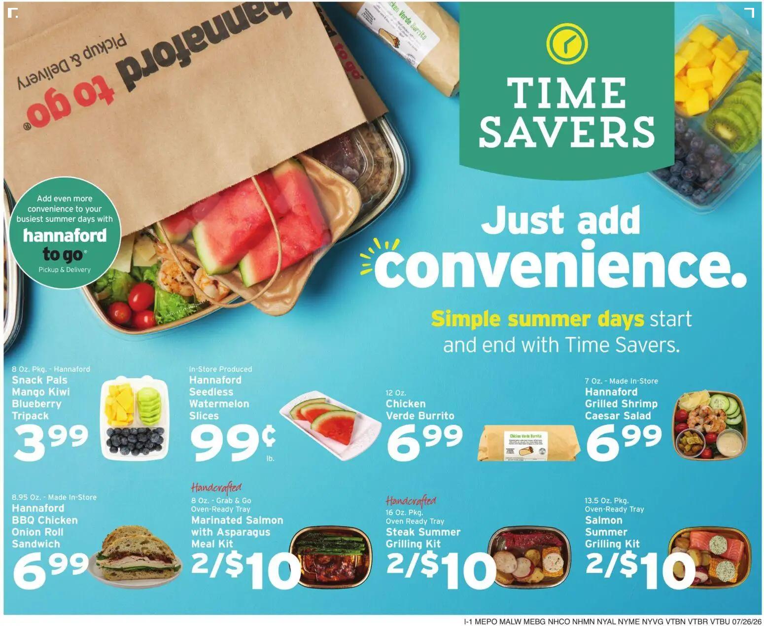 hannaford - Hannaford Weekly Ad - 07/26 - 08/01 2026 - page: 9