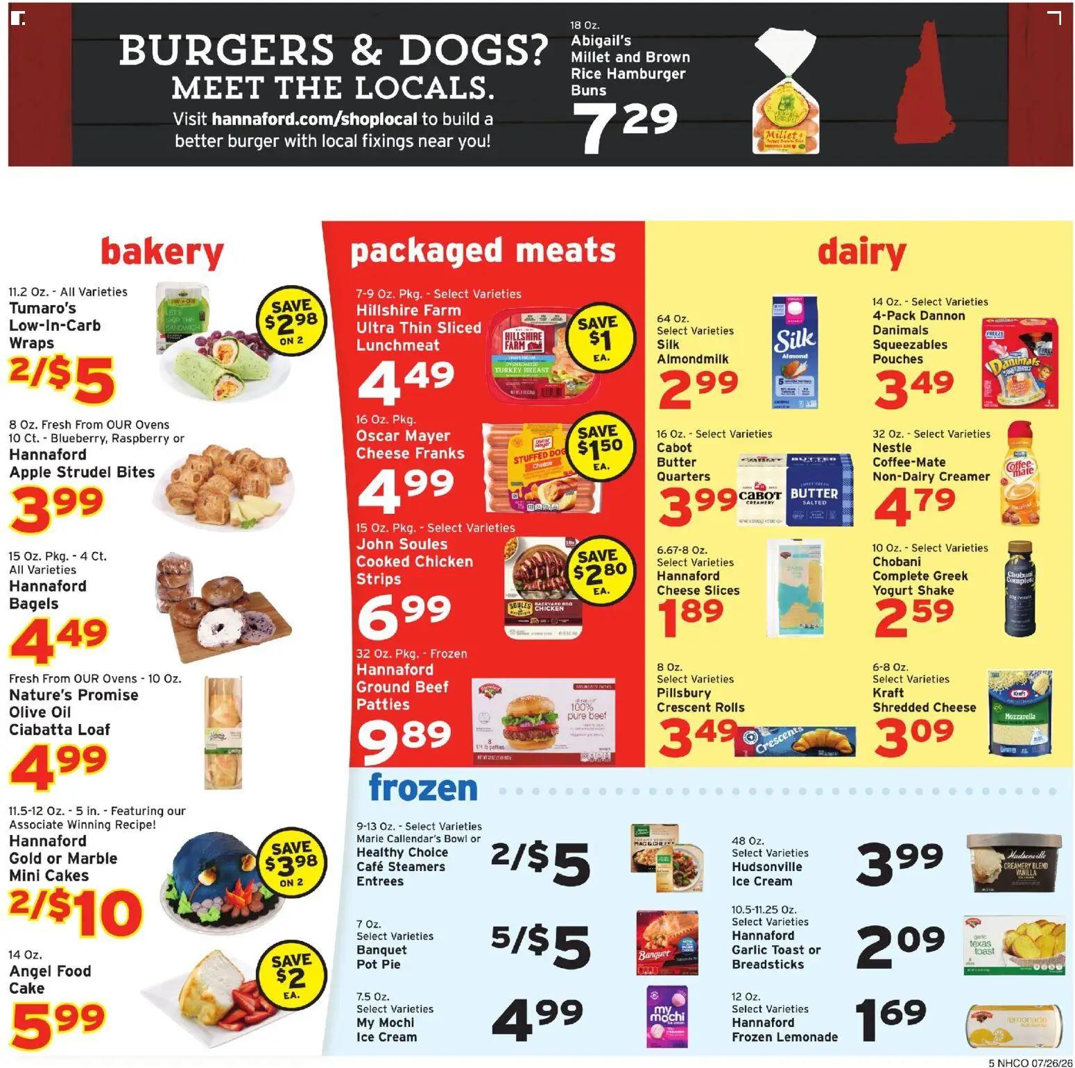 hannaford - Hannaford Weekly Ad - 07/26 - 08/01 2026 - page: 5