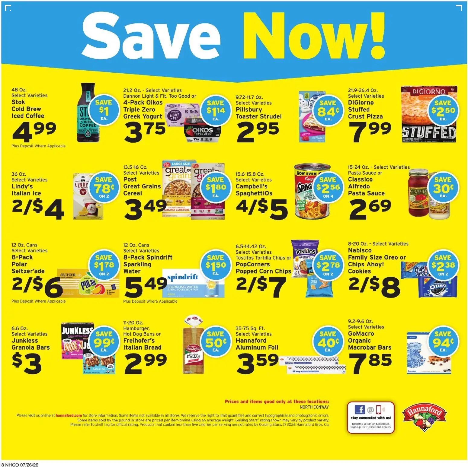 hannaford - Hannaford Weekly Ad - 07/26 - 08/01 2026 - page: 8