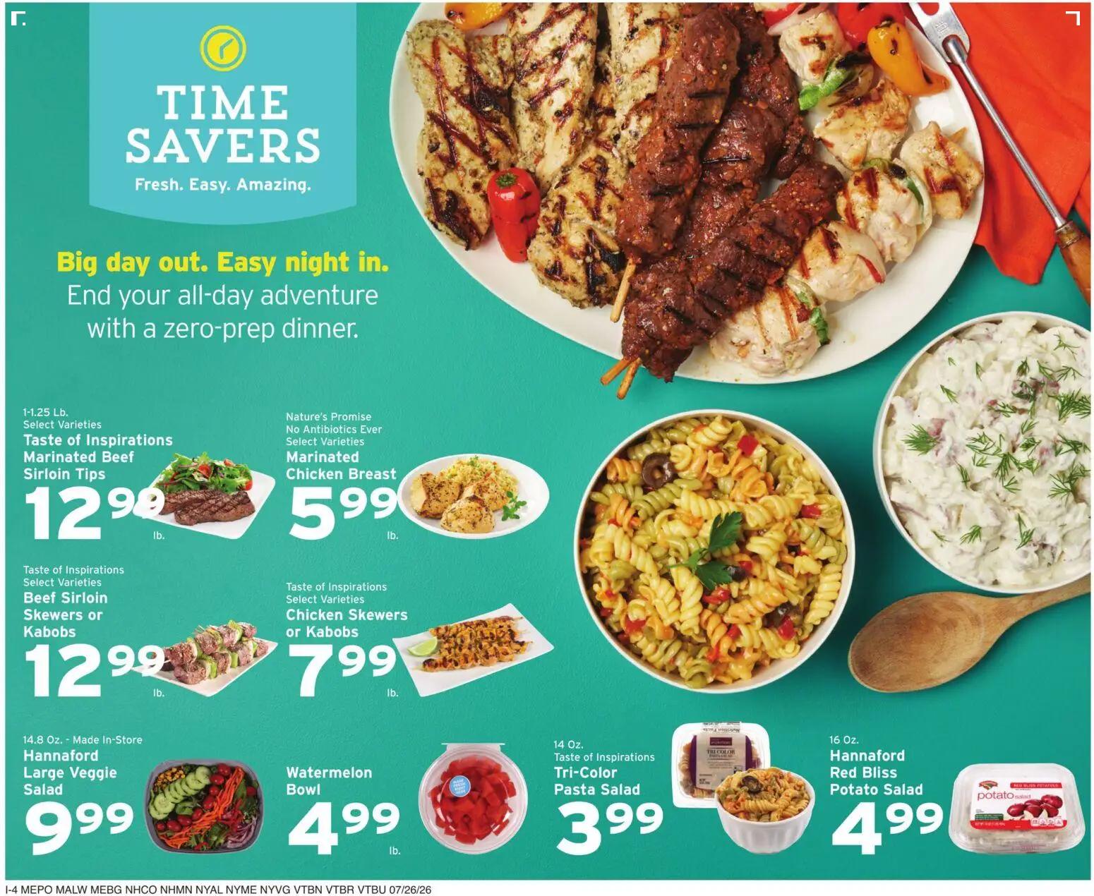 hannaford - Hannaford Weekly Ad - 07/26 - 08/01 2026 - page: 12