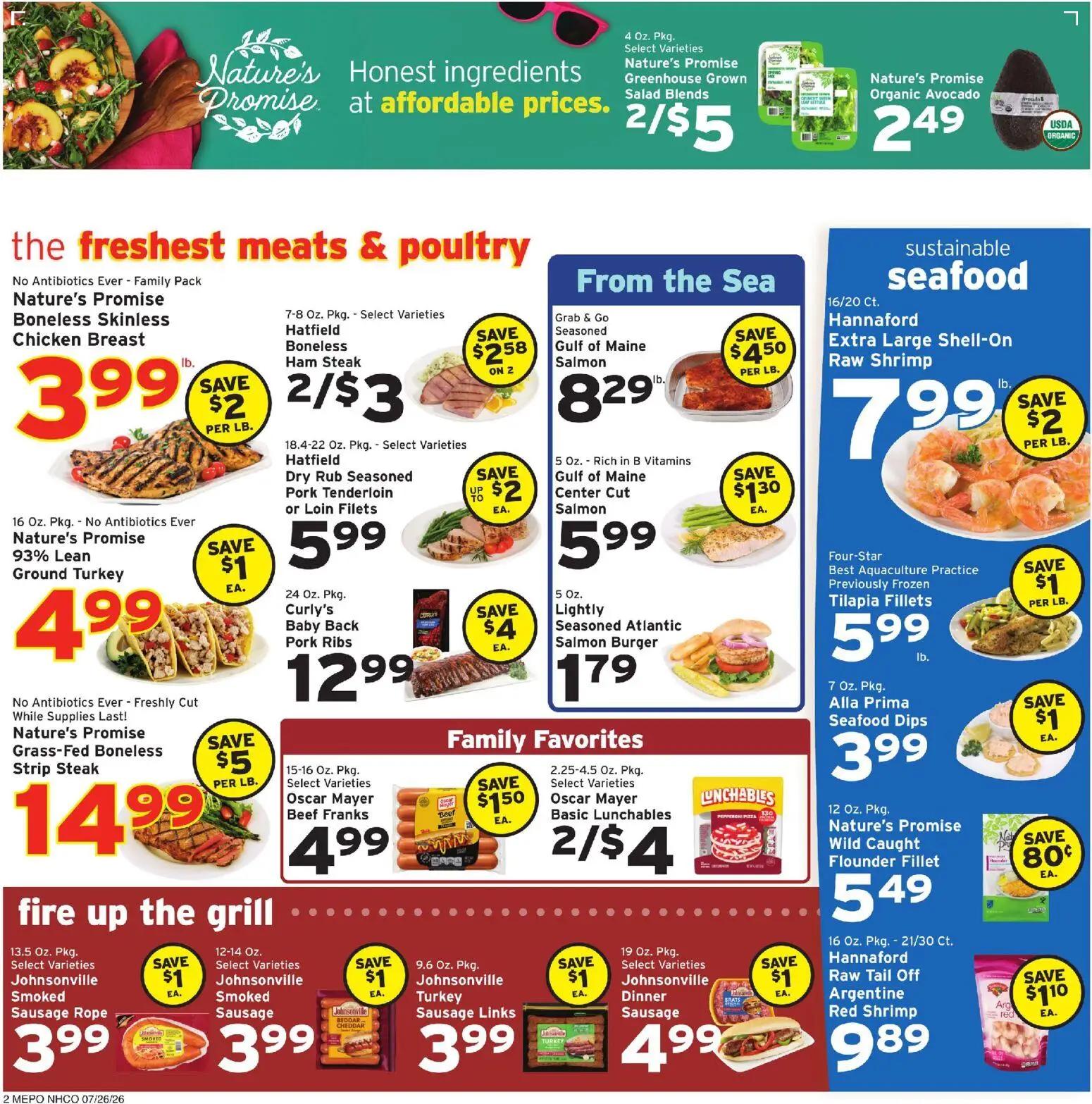 hannaford - Hannaford Weekly Ad - 07/26 - 08/01 2026 - page: 2