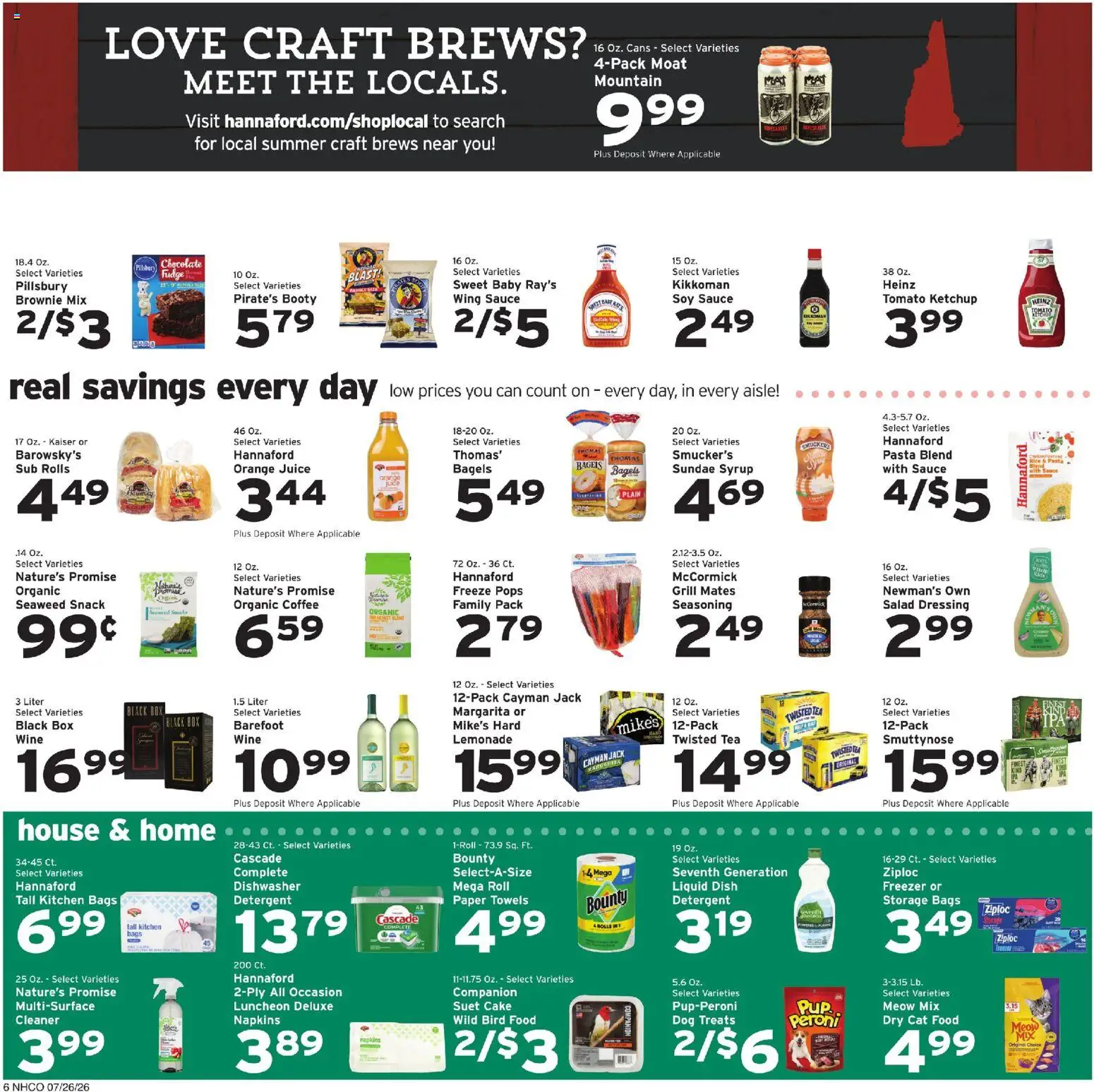 hannaford - Hannaford Weekly Ad - 07/26 - 08/01 2026 - page: 6