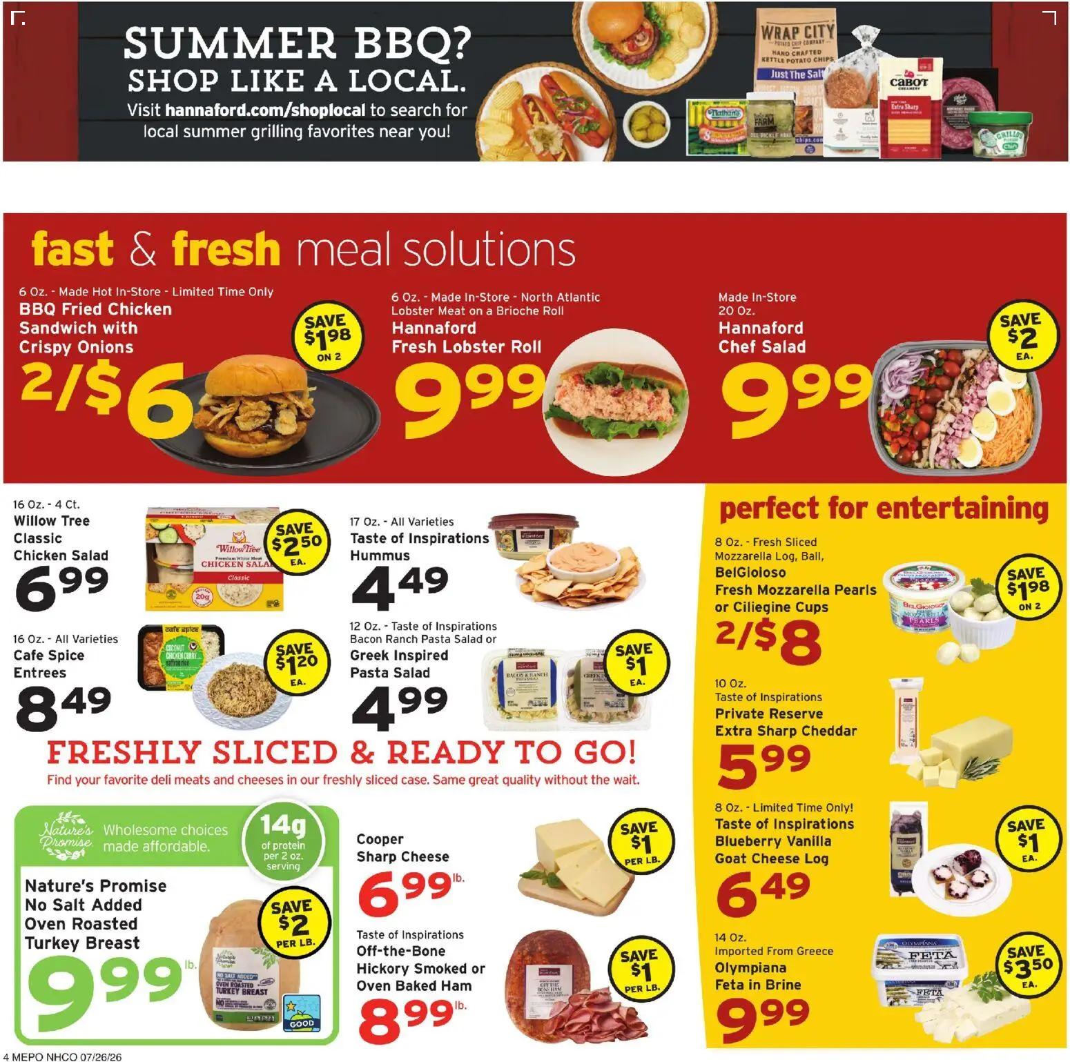 hannaford - Hannaford Weekly Ad - 07/26 - 08/01 2026 - page: 4