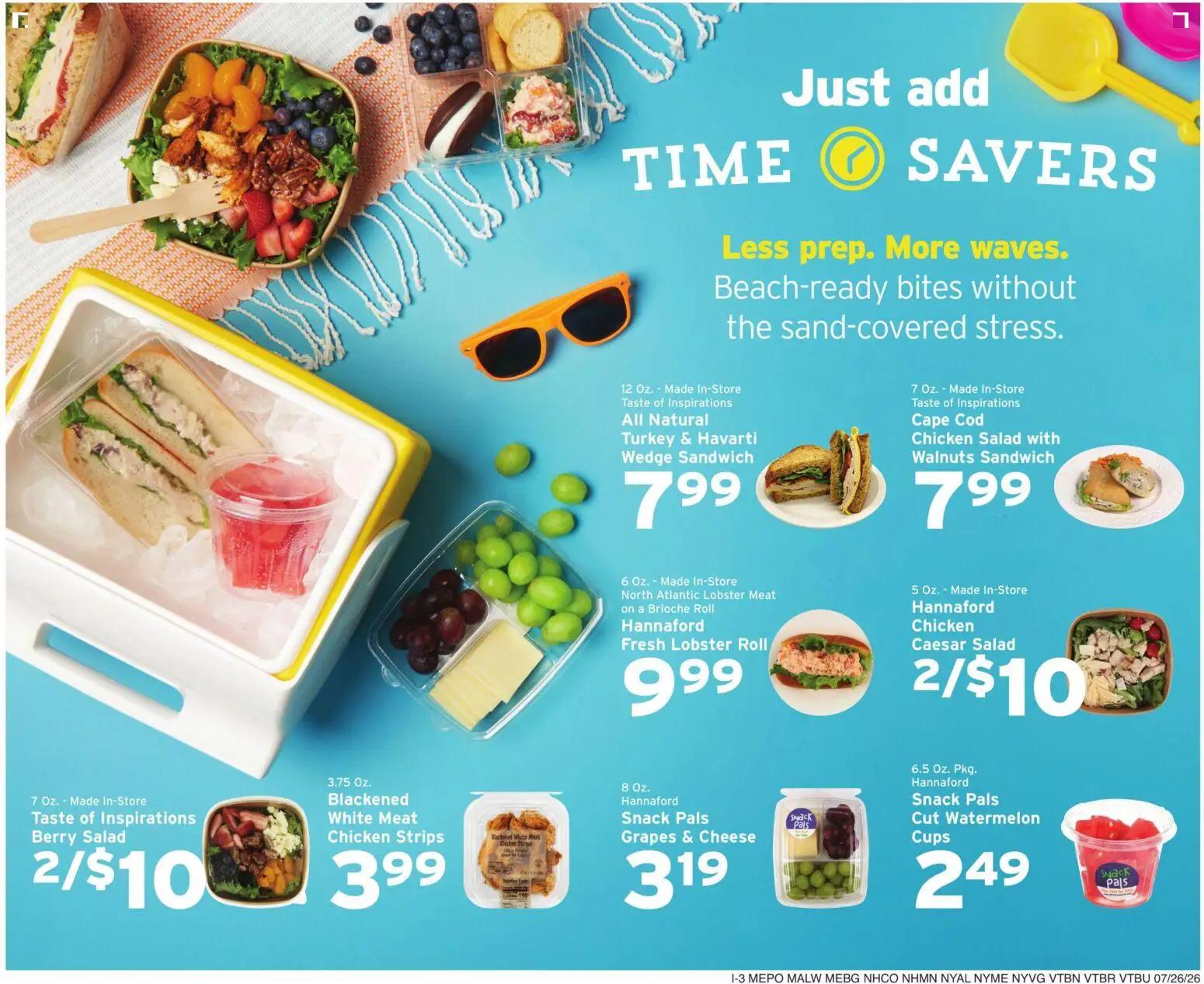 hannaford - Hannaford Weekly Ad - 07/26 - 08/01 2026 - page: 11