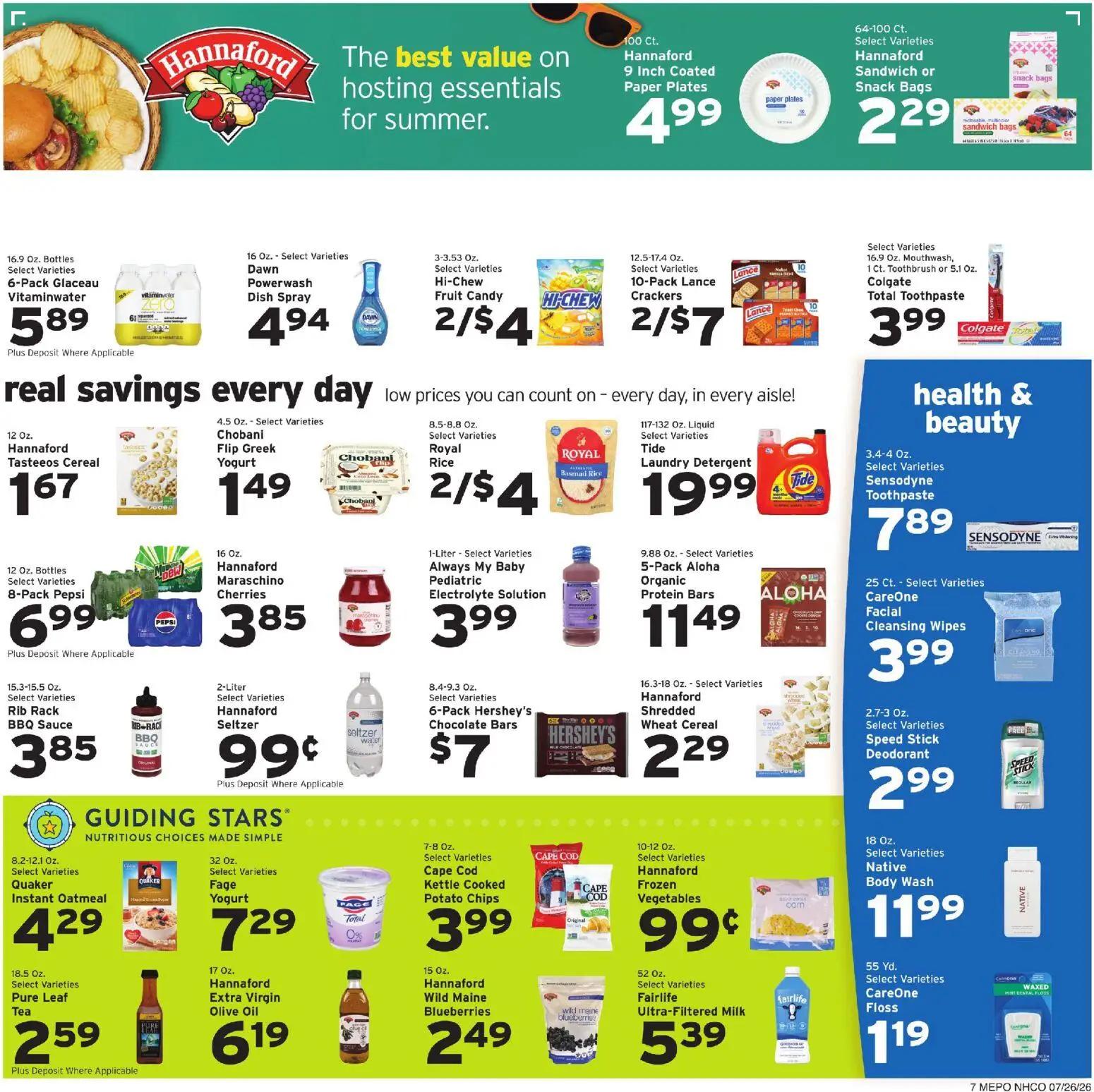 hannaford - Hannaford Weekly Ad - 07/26 - 08/01 2026 - page: 7
