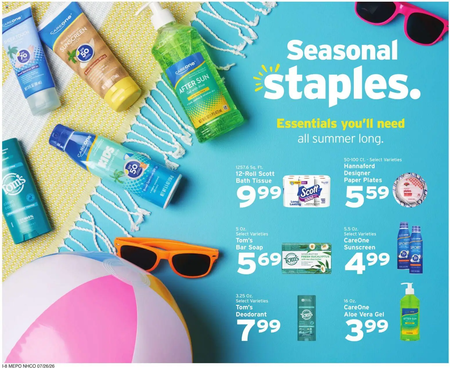 hannaford - Hannaford Weekly Ad - 07/26 - 08/01 2026 - page: 16