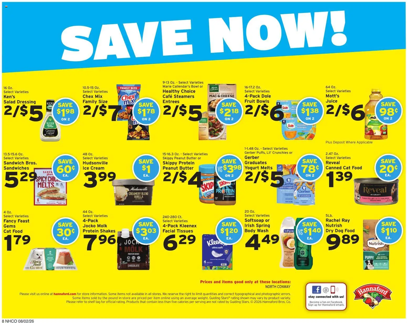 hannaford - Hannaford Weekly Ad - 07/31 - 08/08 2026 - page: 12