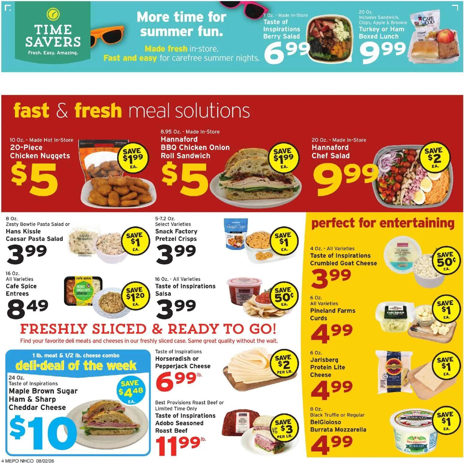 hannaford - Hannaford Weekly Ad - 07/31 - 08/08 2026 - page: 4
