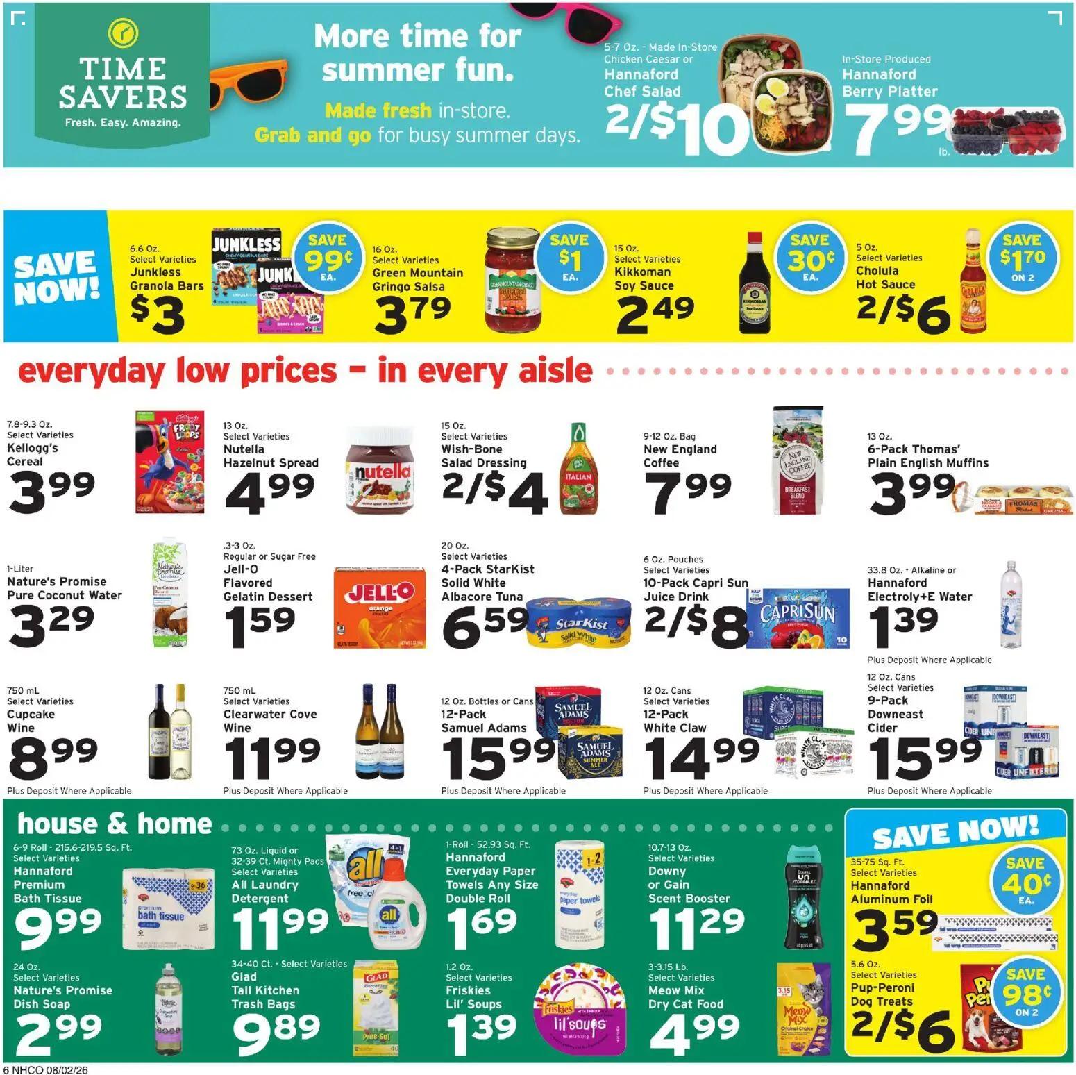 hannaford - Hannaford Weekly Ad - 07/31 - 08/08 2026 - page: 10