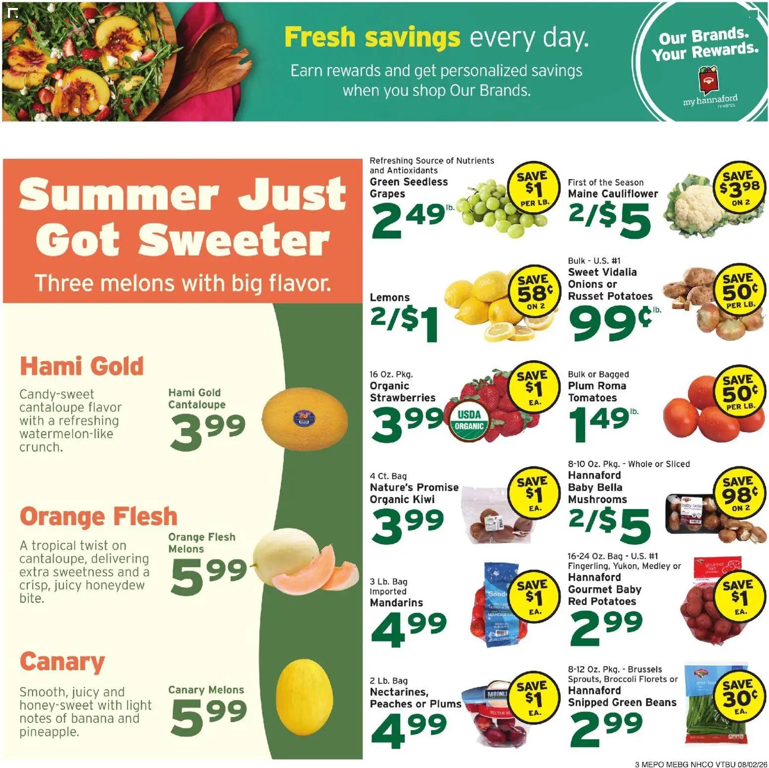 hannaford - Hannaford Weekly Ad - 07/31 - 08/08 2026 - page: 5