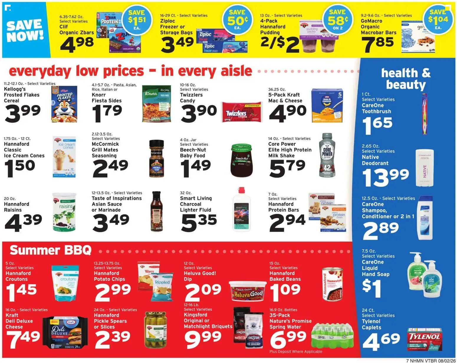 hannaford - Hannaford Weekly Ad - 08/02 - 08/08 2026 - page: 13