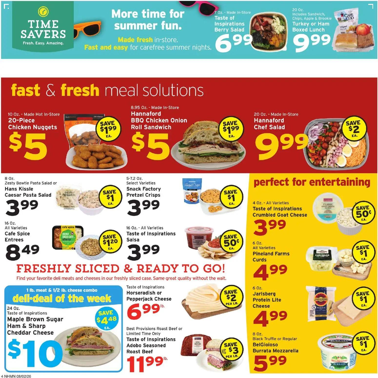 hannaford - Hannaford Weekly Ad - 08/02 - 08/08 2026 - page: 6
