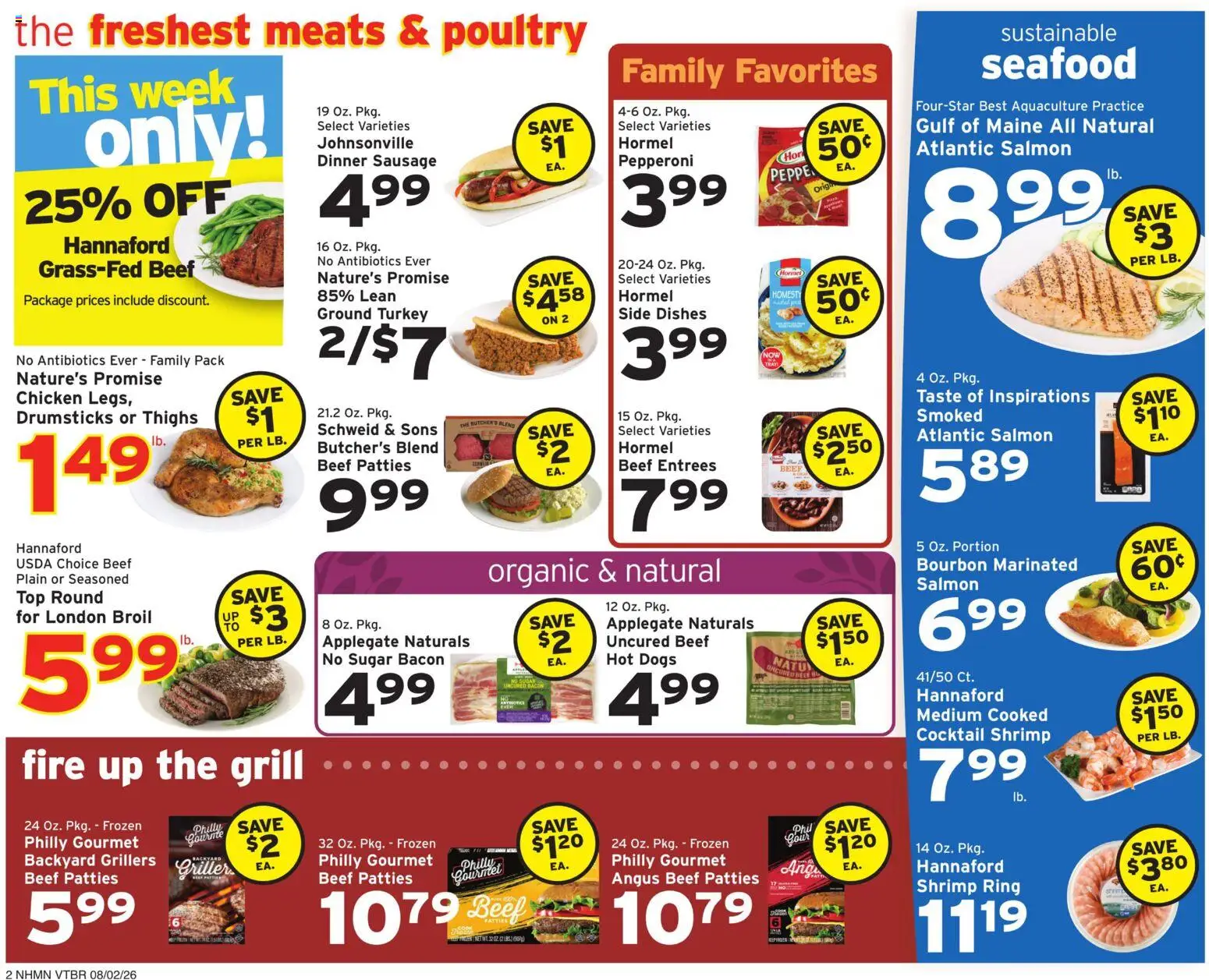 hannaford - Hannaford Weekly Ad - 08/02 - 08/08 2026 - page: 2