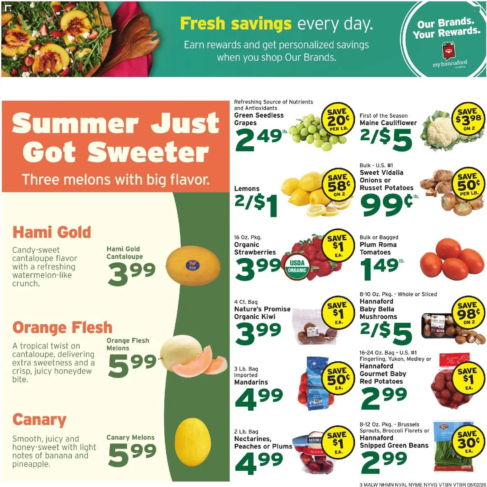 hannaford - Hannaford Weekly Ad - 08/02 - 08/08 2026 - page: 7