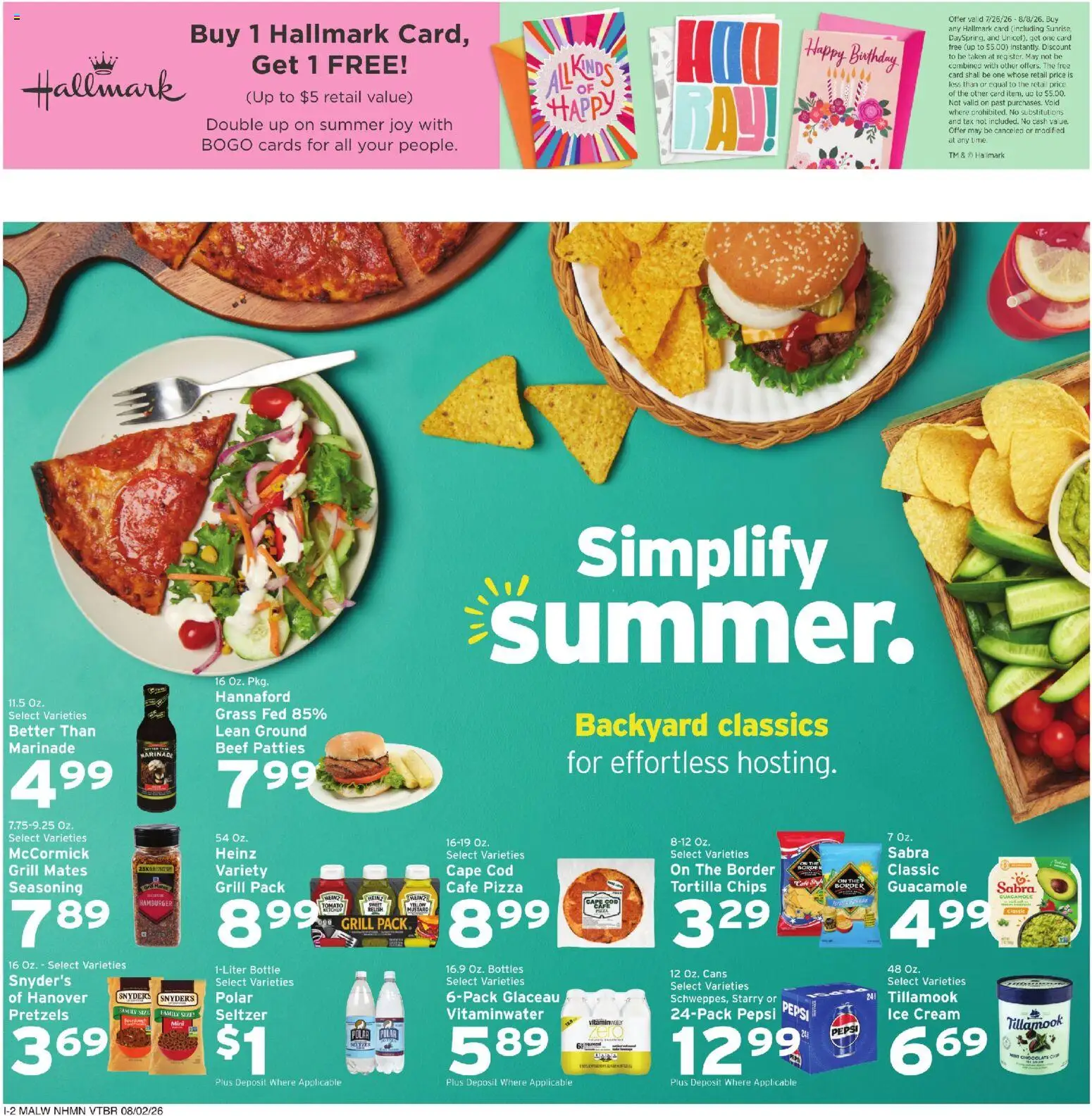 hannaford - Hannaford Weekly Ad - 08/02 - 08/08 2026 - page: 8