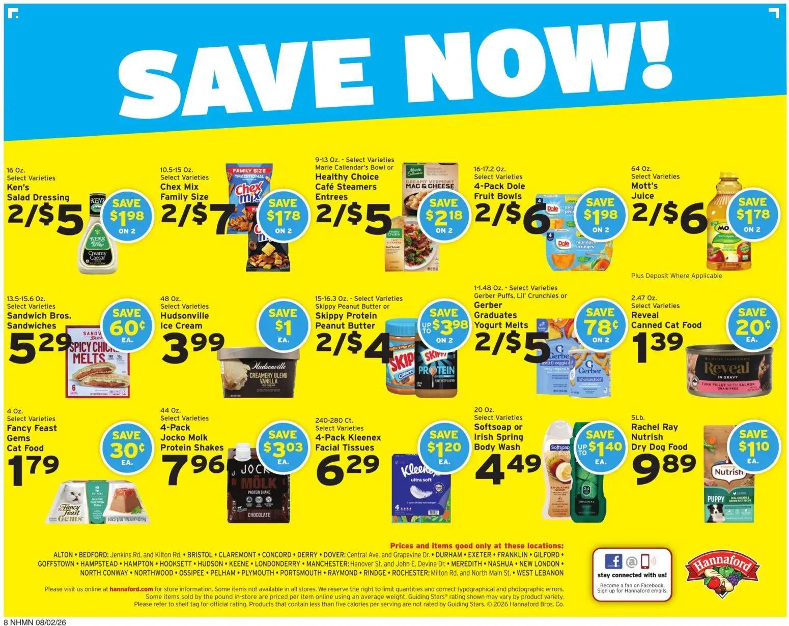hannaford - Hannaford Weekly Ad - 08/02 - 08/08 2026 - page: 14