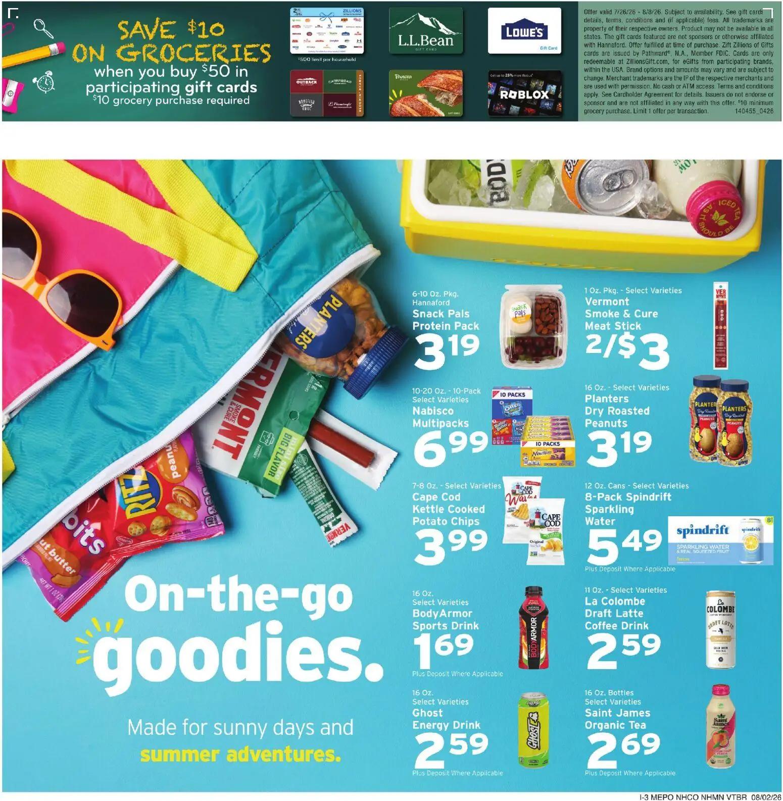 hannaford - Hannaford Weekly Ad - 08/02 - 08/08 2026 - page: 9
