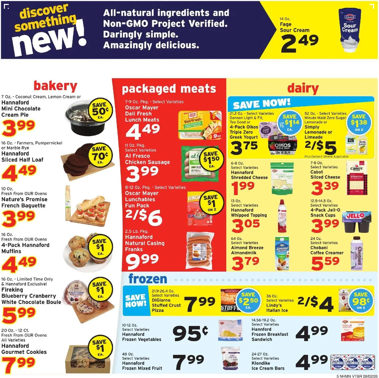 hannaford - Hannaford Weekly Ad - 08/02 - 08/08 2026 - page: 11