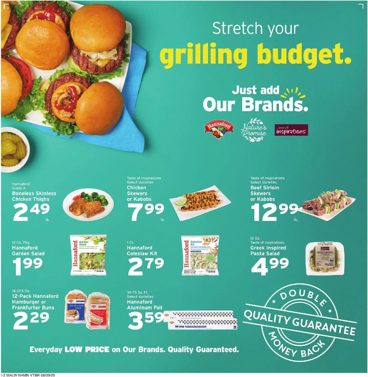 hannaford - Hannaford Weekly Ad - 08/09 - 08/15 2026 - page: 6