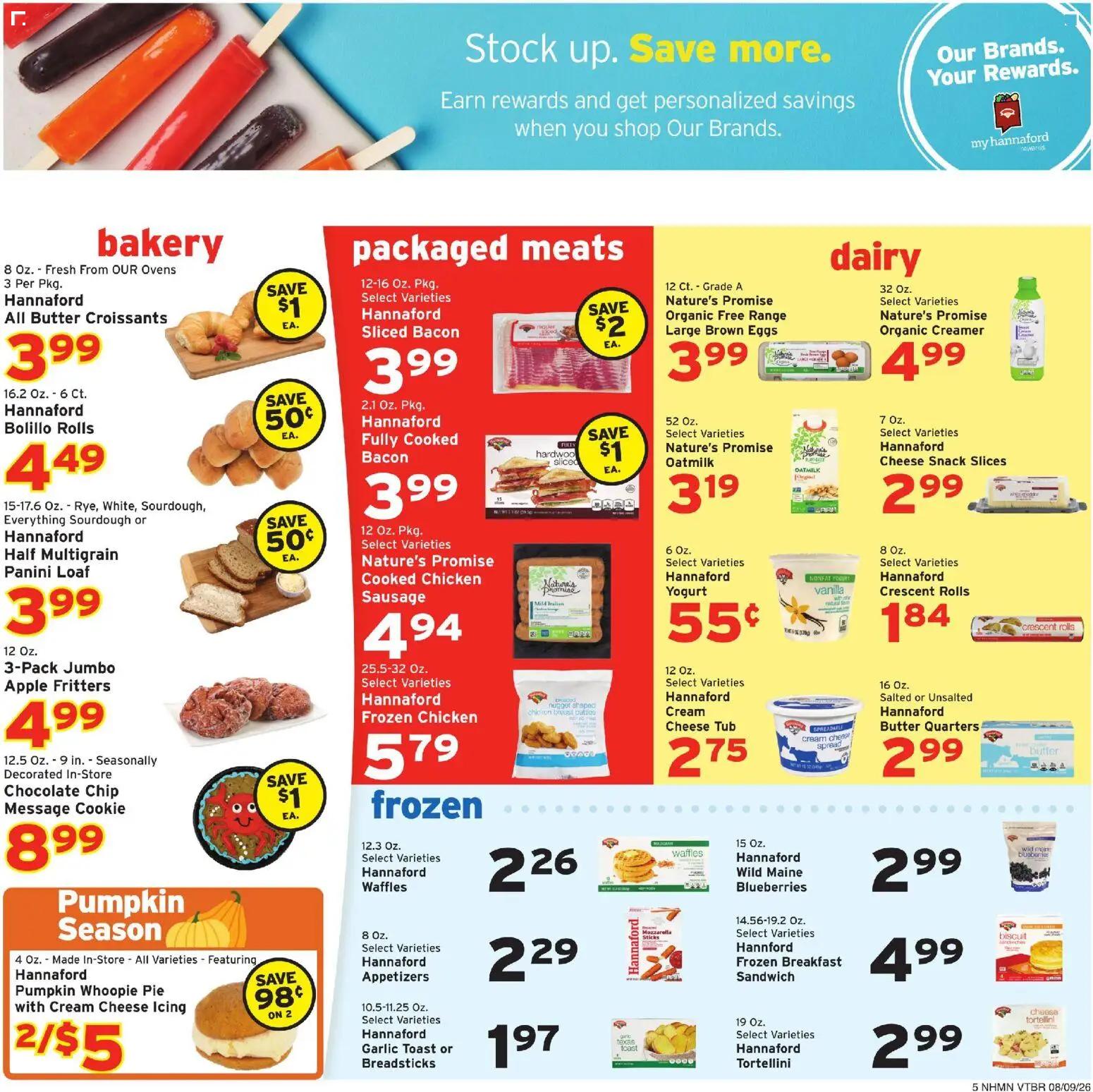 hannaford - Hannaford Weekly Ad - 08/09 - 08/15 2026 - page: 9