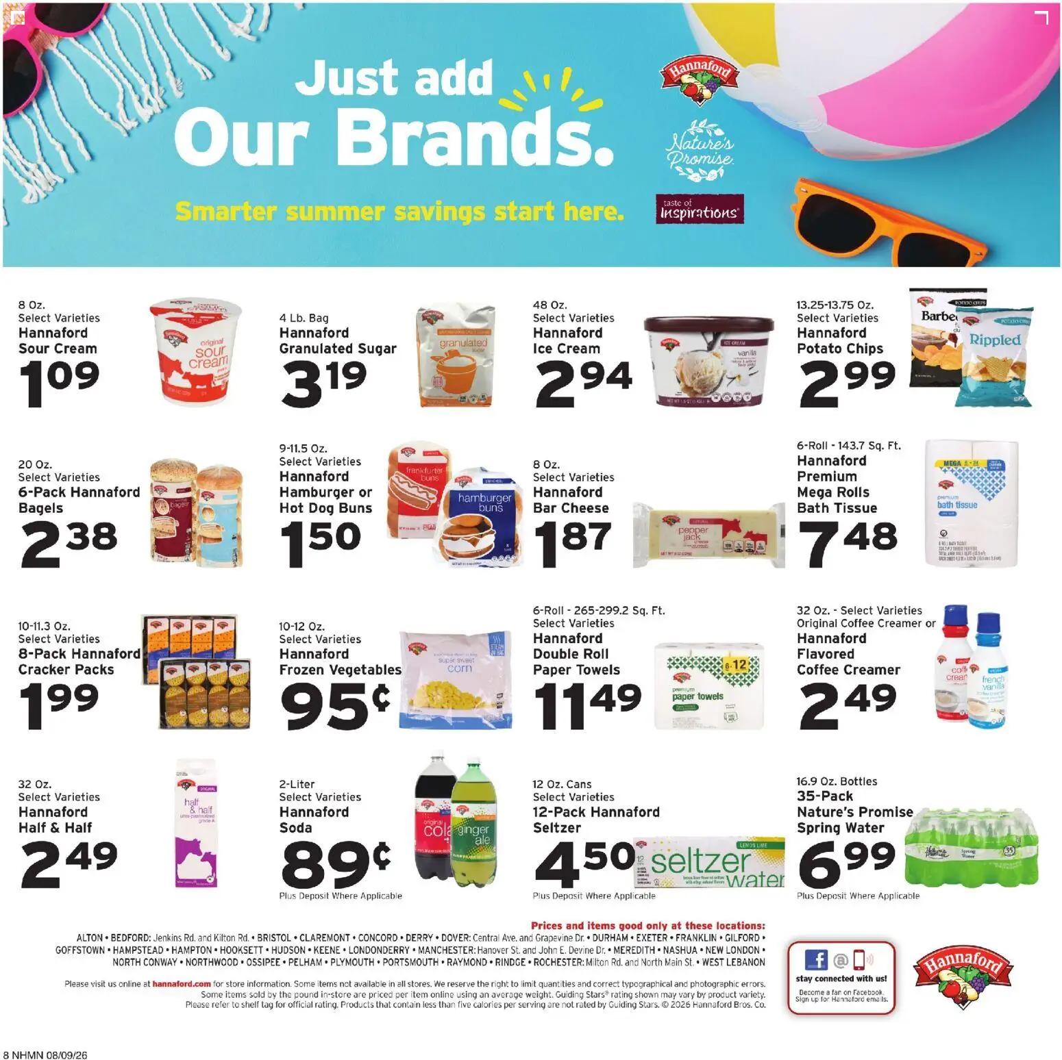hannaford - Hannaford Weekly Ad - 08/09 - 08/15 2026 - page: 12