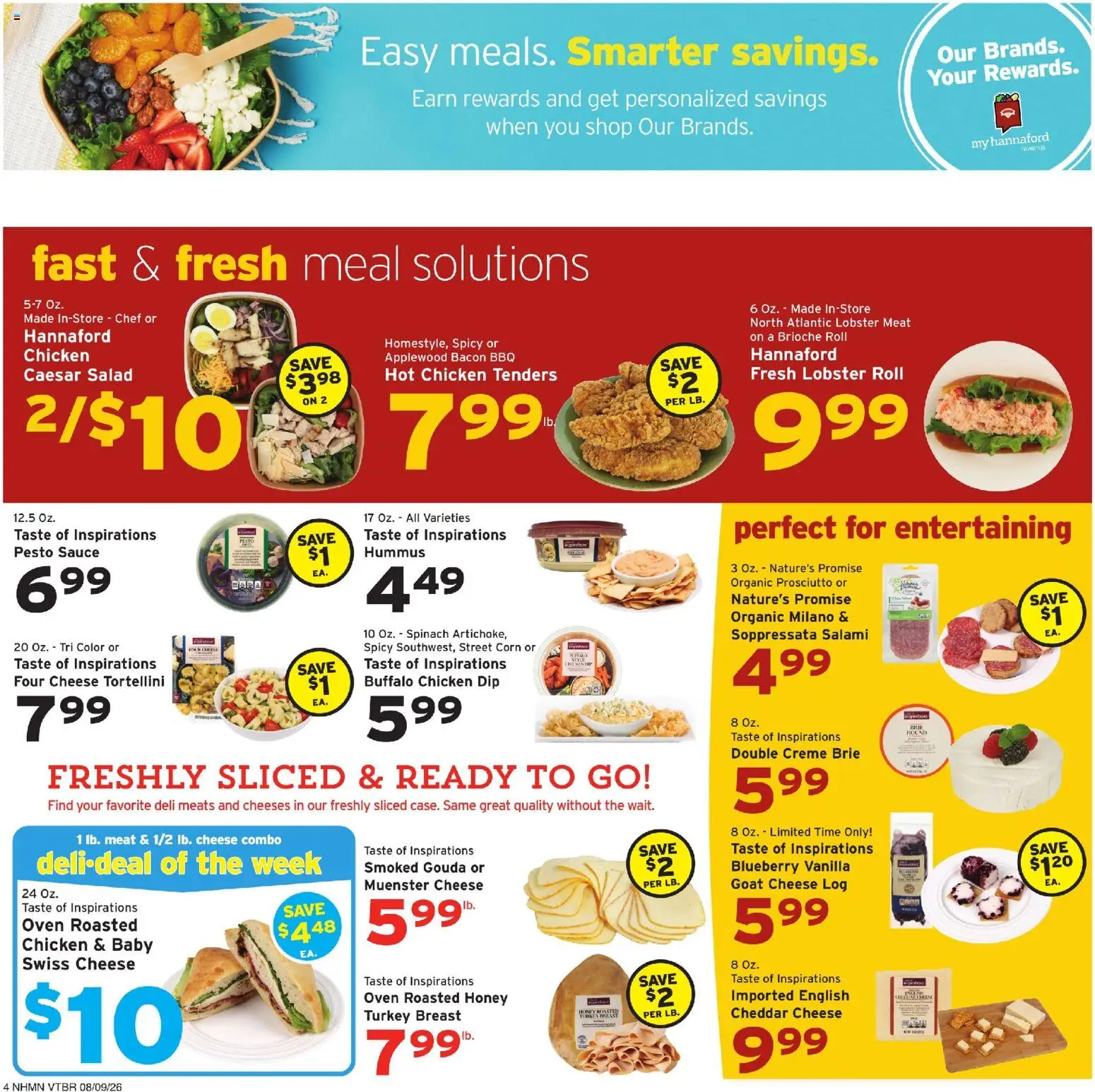hannaford - Hannaford Weekly Ad - 08/09 - 08/15 2026 - page: 4