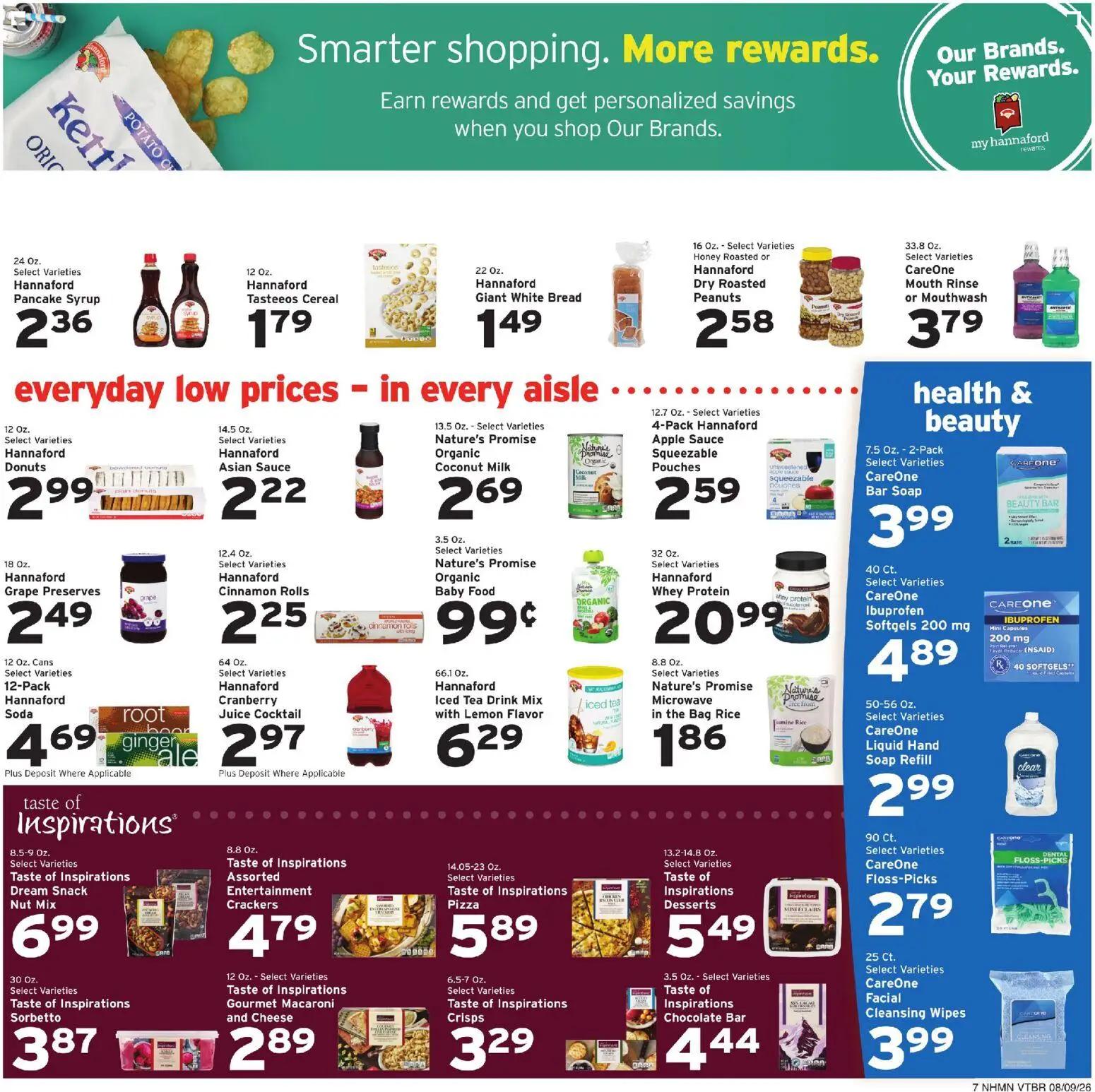 hannaford - Hannaford Weekly Ad - 08/09 - 08/15 2026 - page: 11