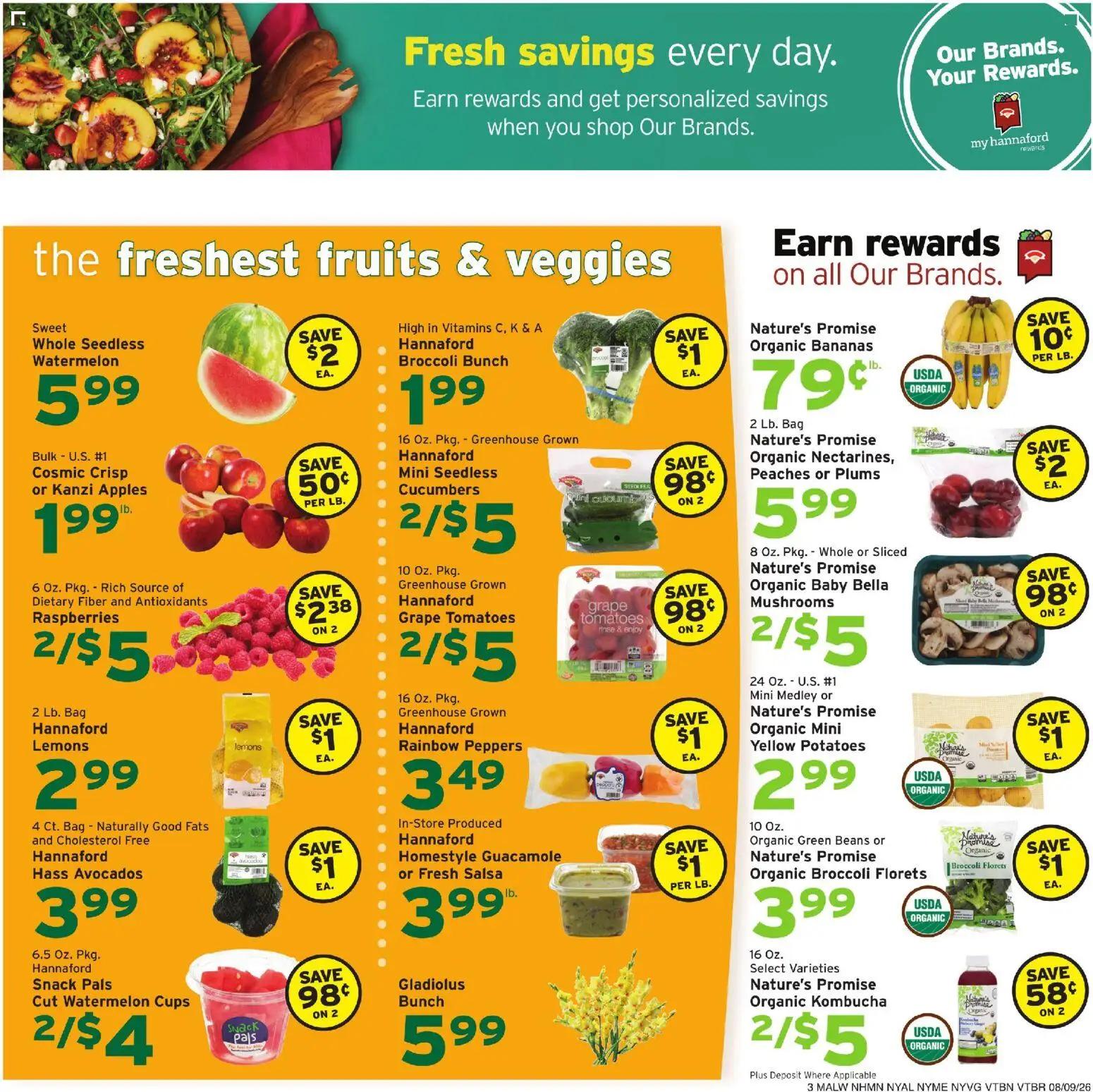 hannaford - Hannaford Weekly Ad - 08/09 - 08/15 2026 - page: 5