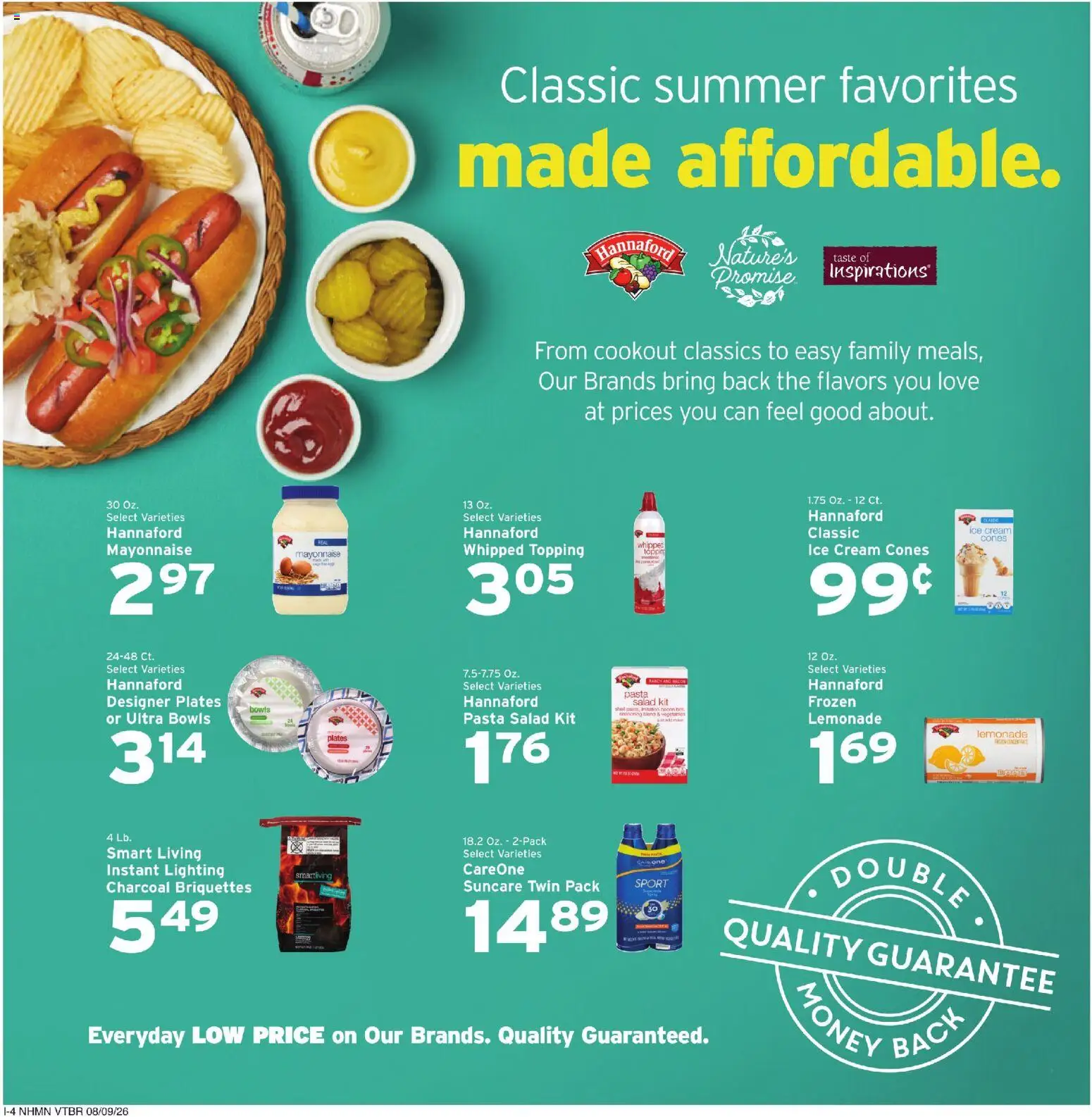 hannaford - Hannaford Weekly Ad - 08/09 - 08/15 2026 - page: 8