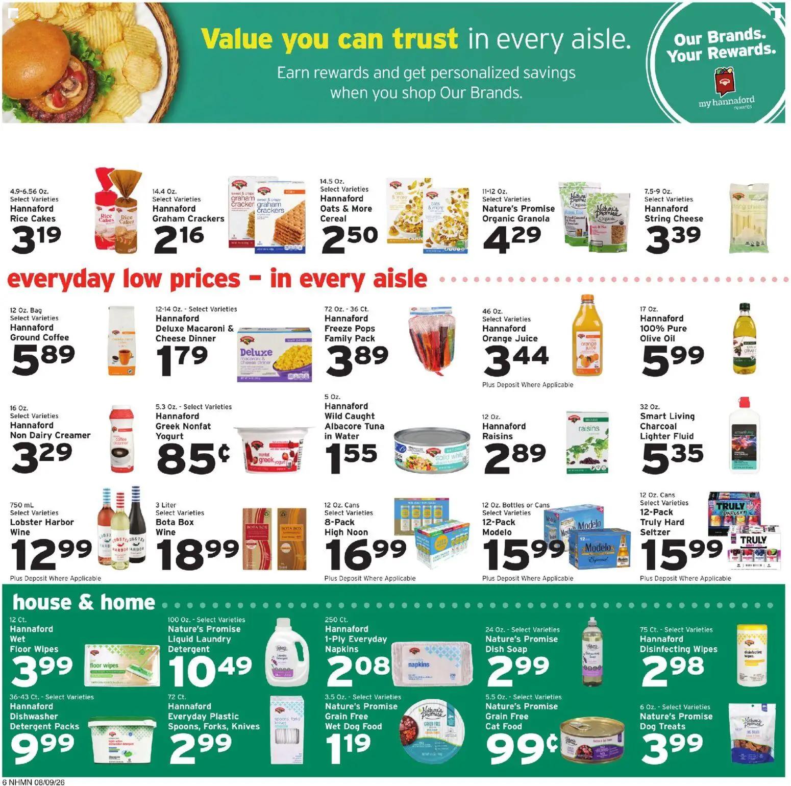hannaford - Hannaford Weekly Ad - 08/09 - 08/15 2026 - page: 10