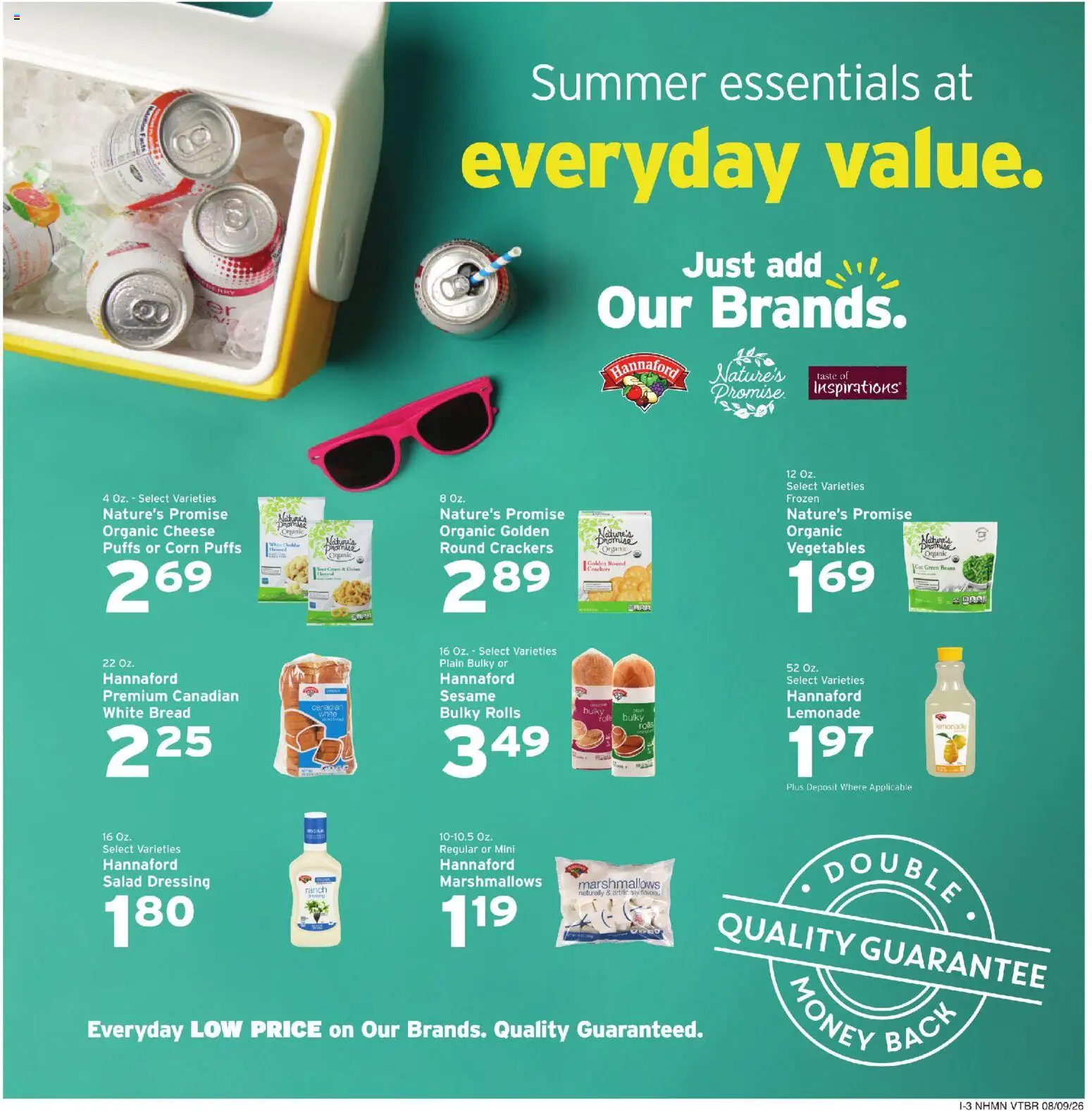 hannaford - Hannaford Weekly Ad - 08/09 - 08/15 2026 - page: 7