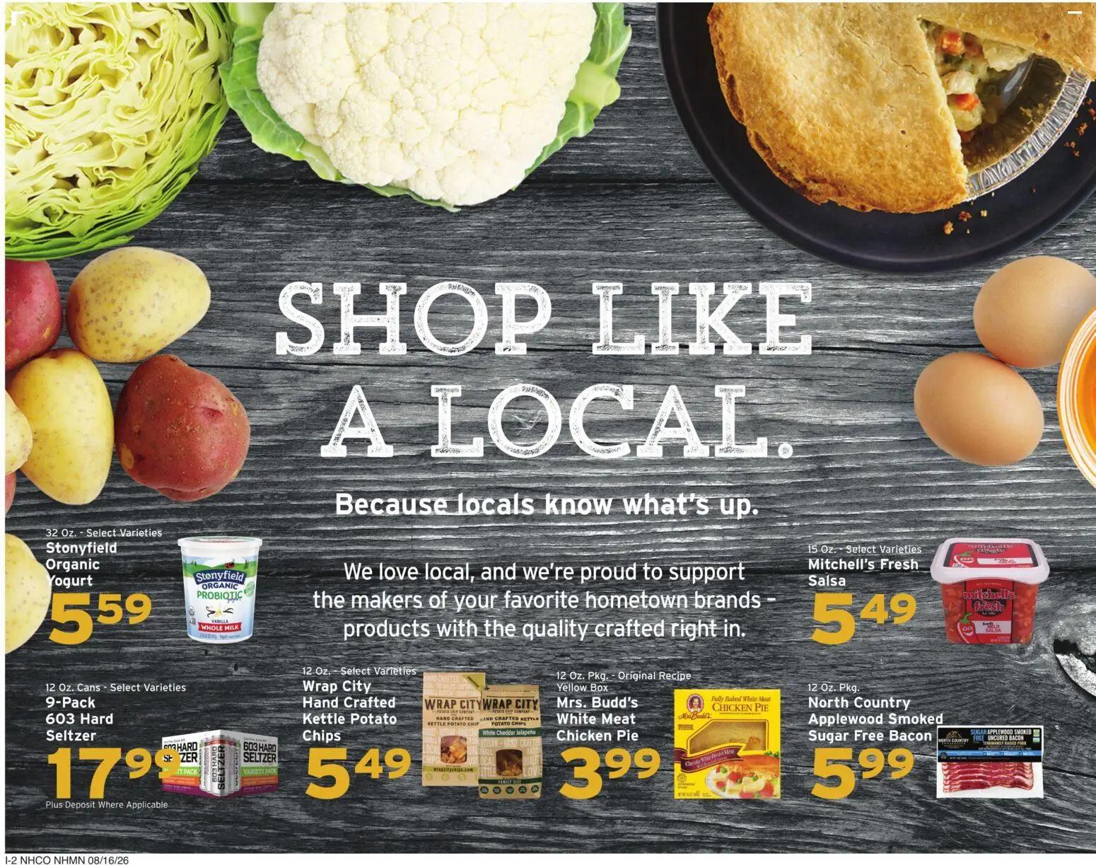 hannaford - Hannaford Ad - 08/16 - 08/22 2026 - page: 10
