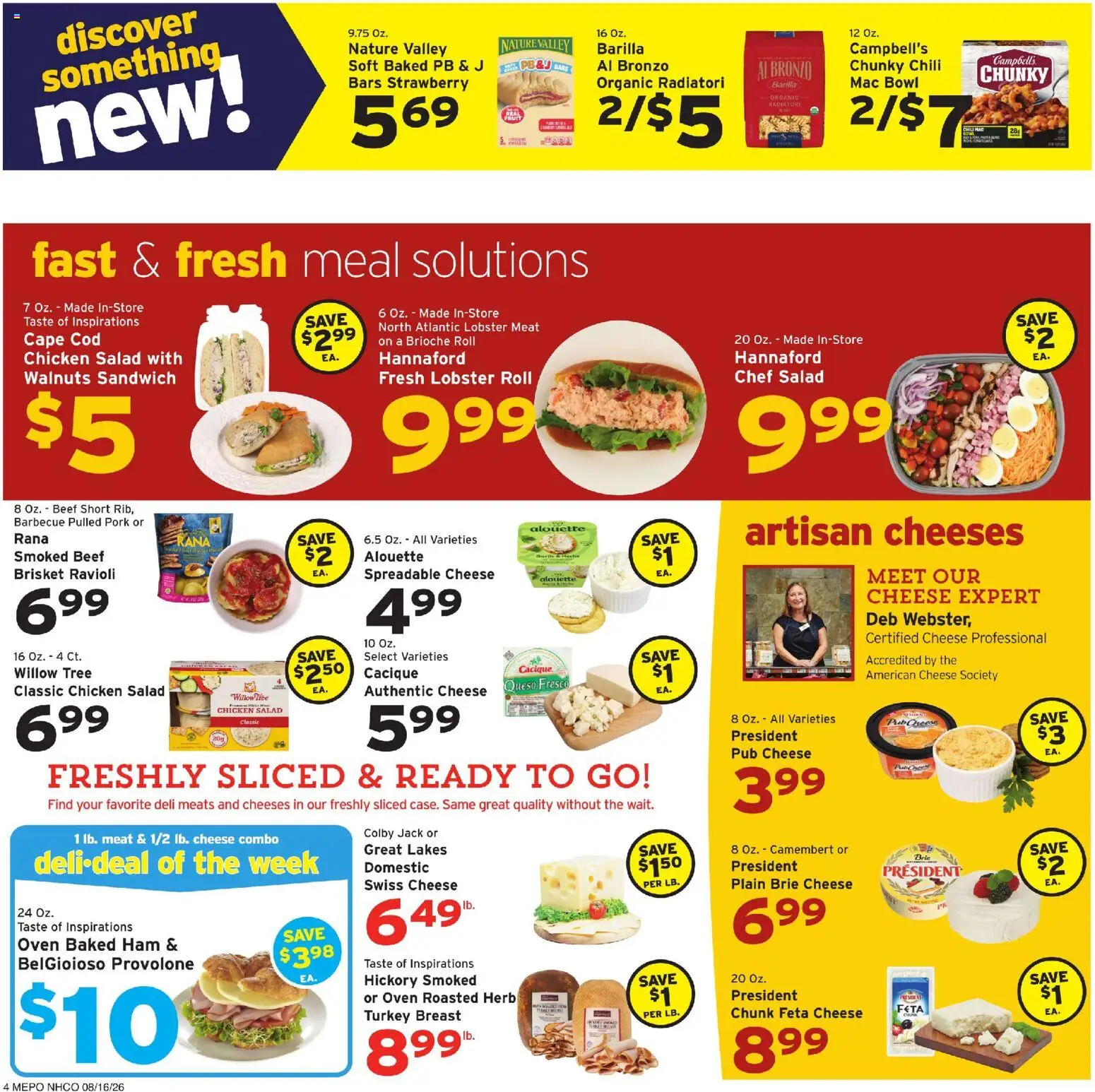 hannaford - Hannaford Ad - 08/16 - 08/22 2026 - page: 4