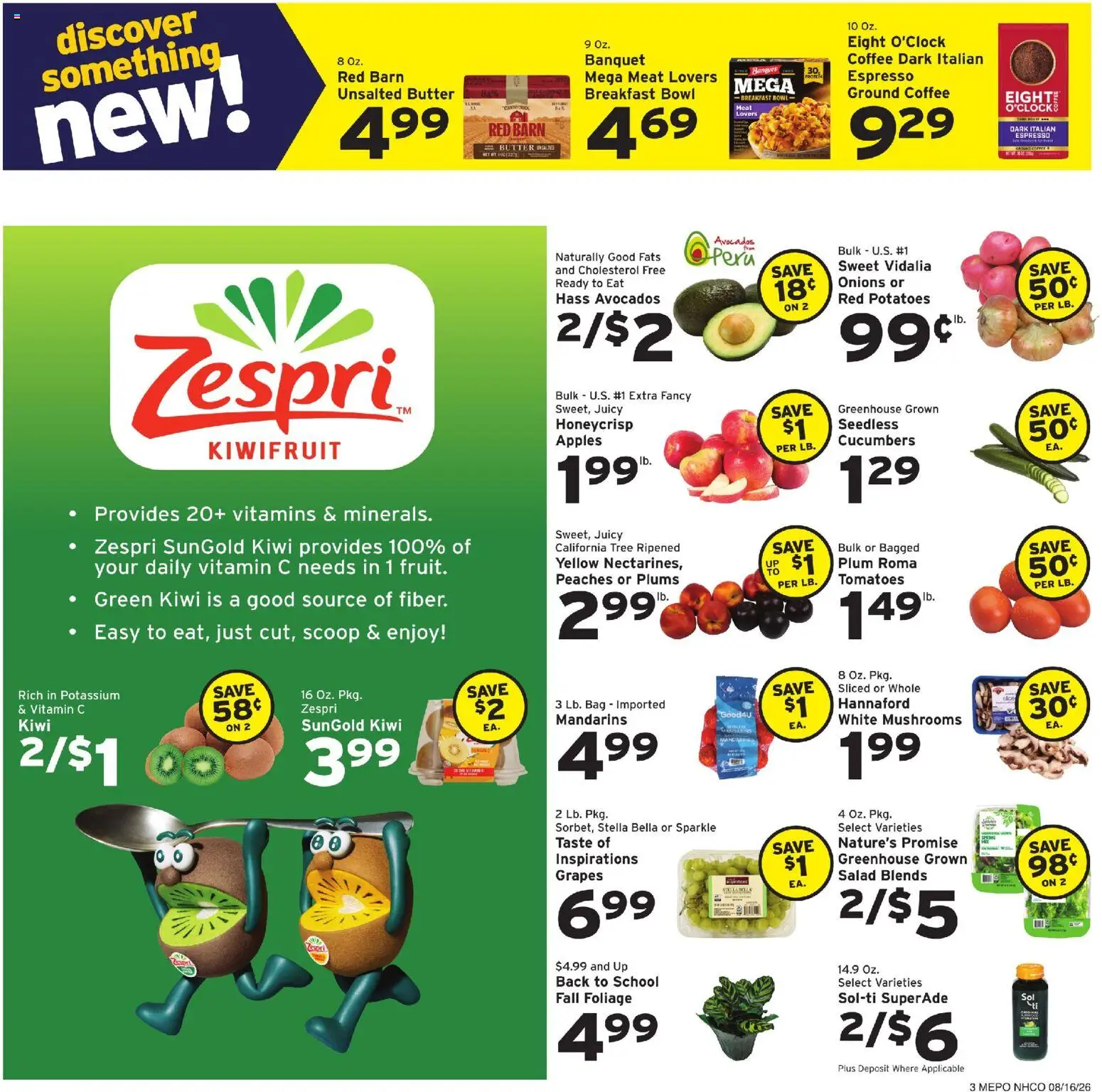 hannaford - Hannaford Weekly Ad - 08/16 - 08/22 2026 - page: 5