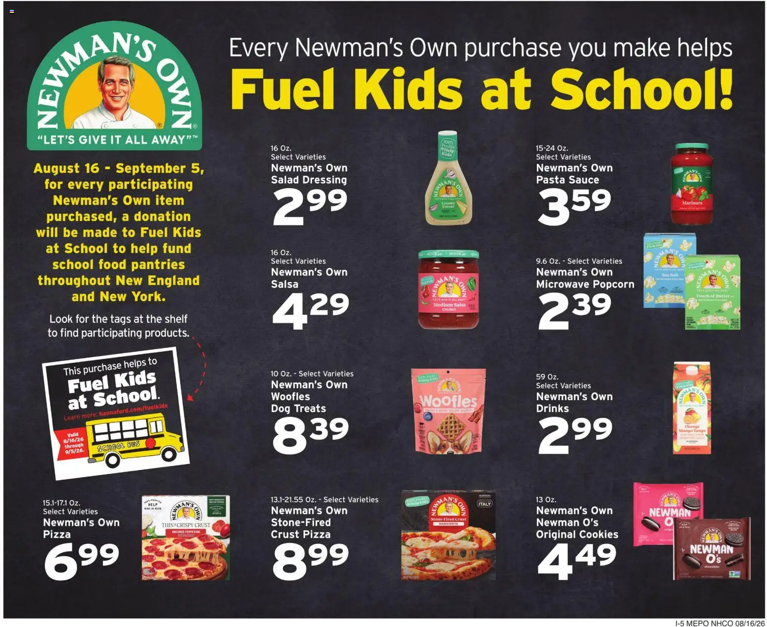 hannaford - Hannaford Weekly Ad - 08/16 - 08/22 2026 - page: 18