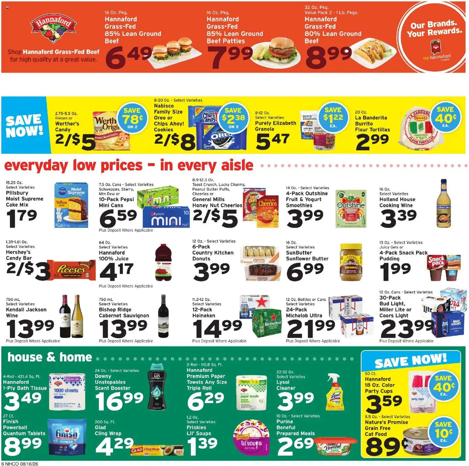 hannaford - Hannaford Weekly Ad - 08/16 - 08/22 2026 - page: 9