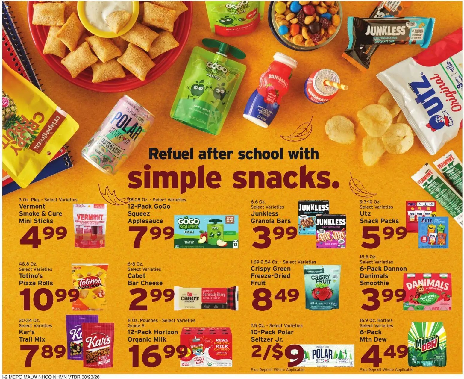 hannaford - Hannaford Weekly Ad - 08/23 - 08/29 2026 - page: 10