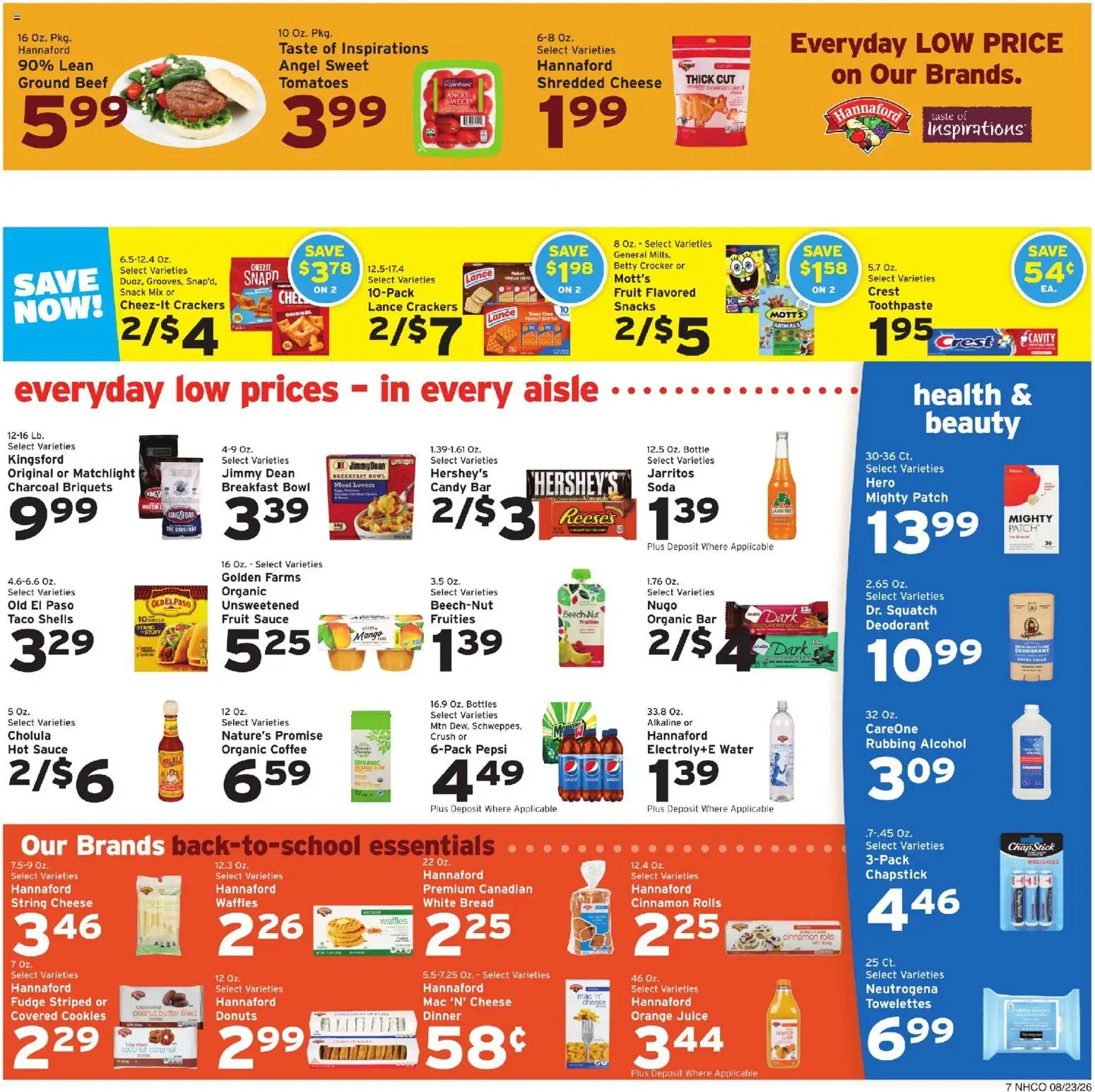 hannaford - Hannaford Weekly Ad - 08/23 - 08/29 2026 - page: 7